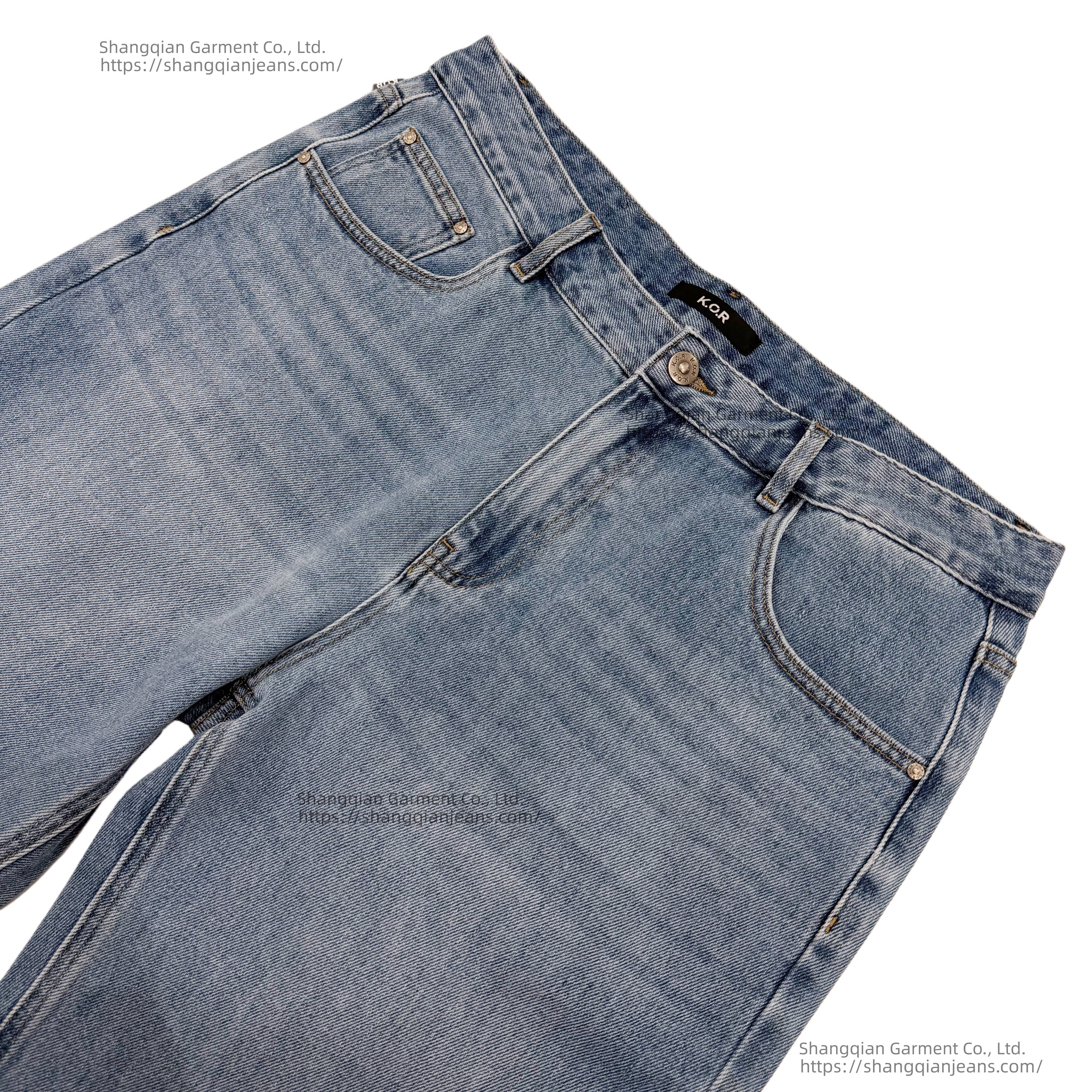 Men's Denim Shorts