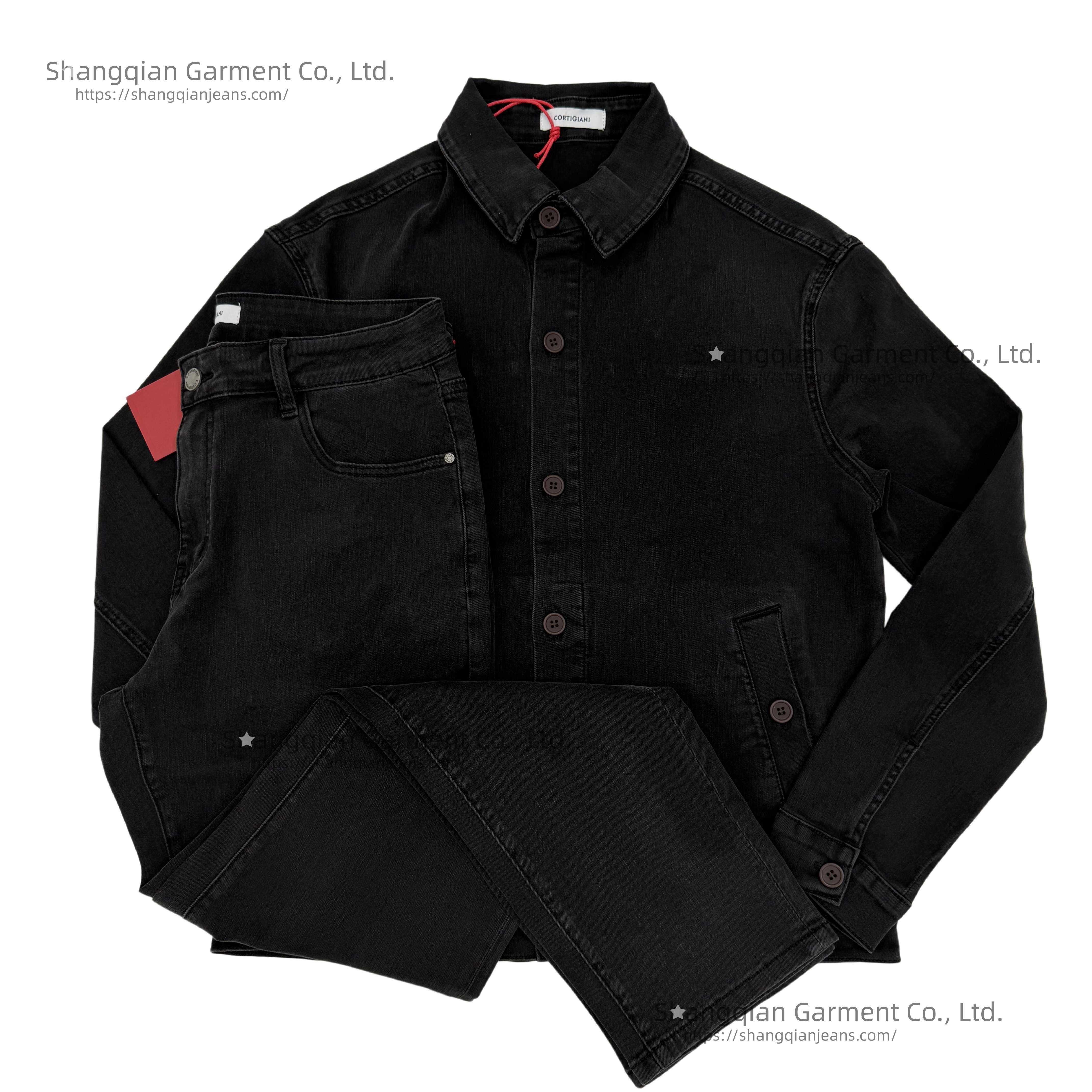 Men's Denim Set
