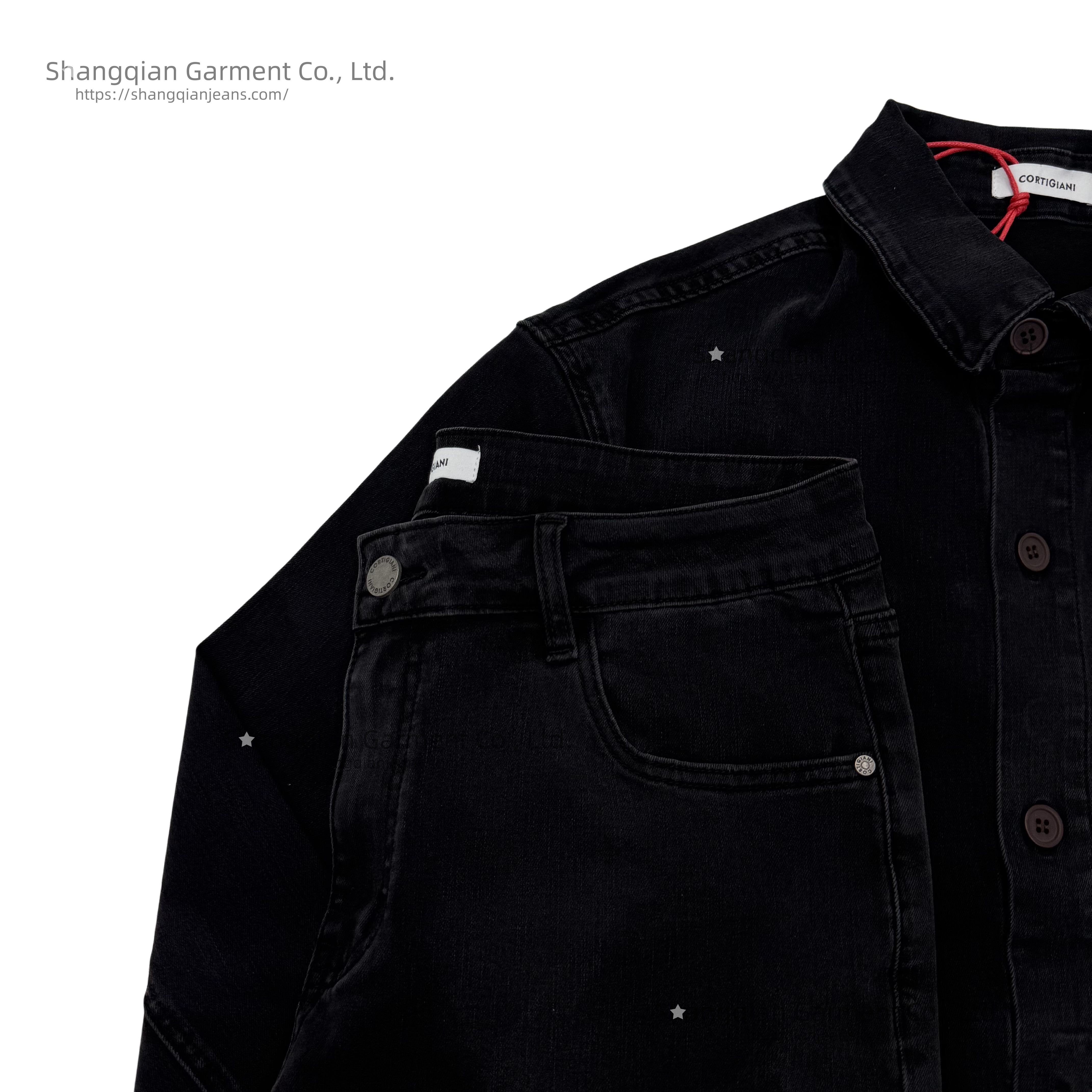 Men's Denim Set
