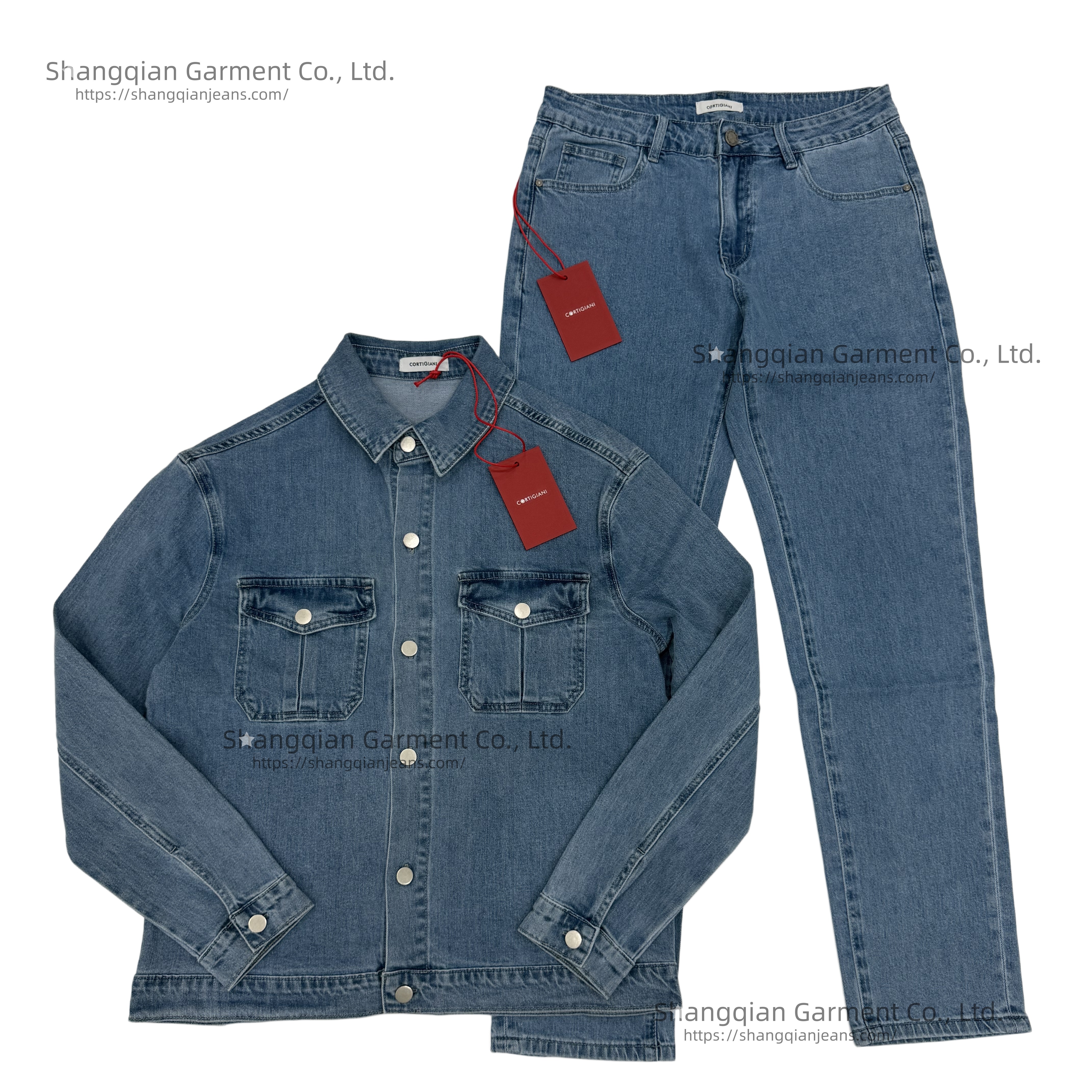Men's Denim Set