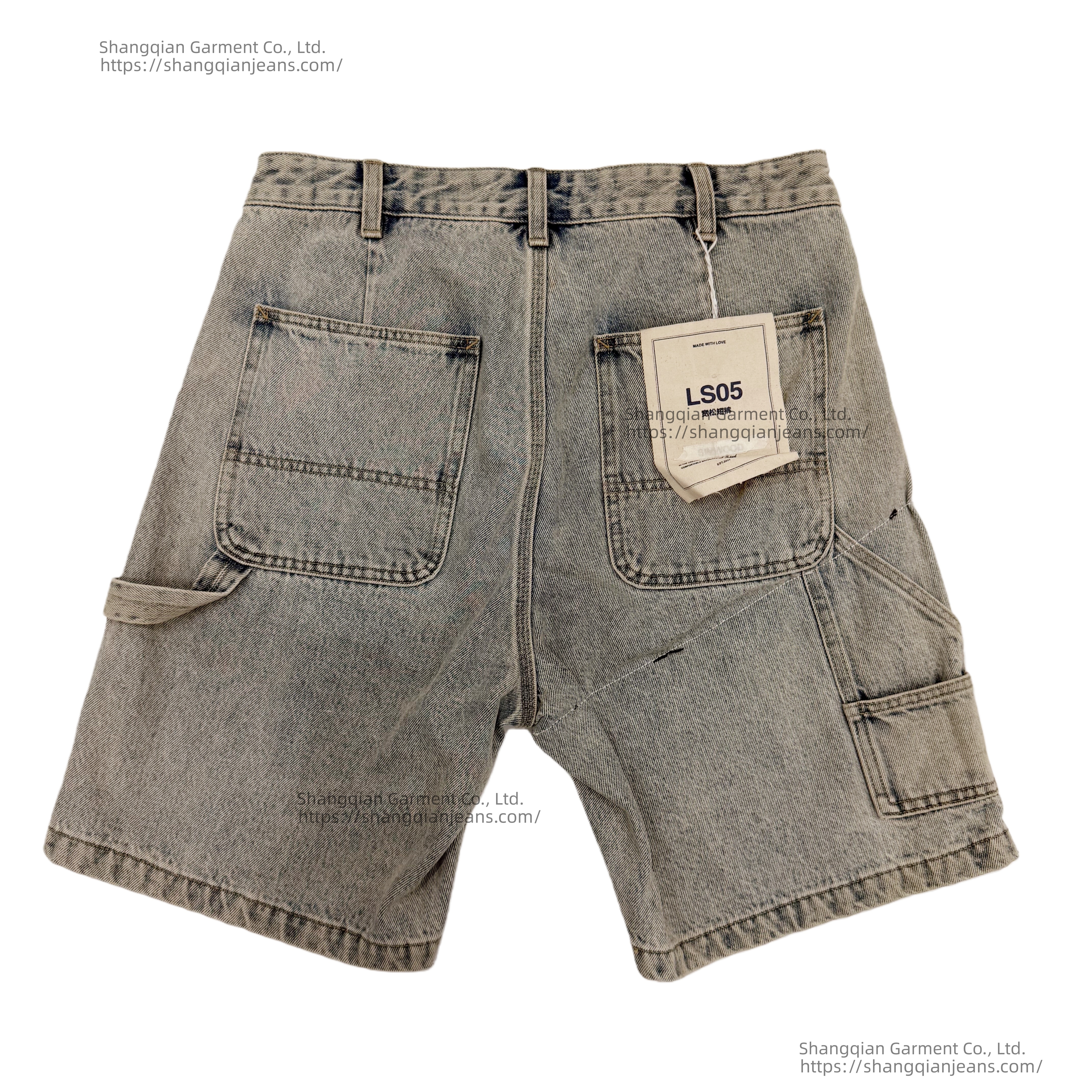 Men's Denim Shorts