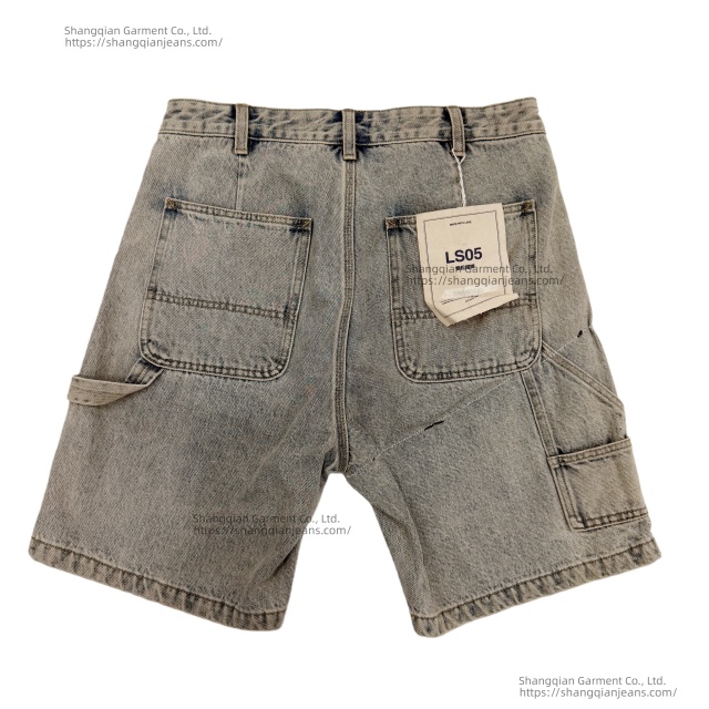 Men's Denim Shorts