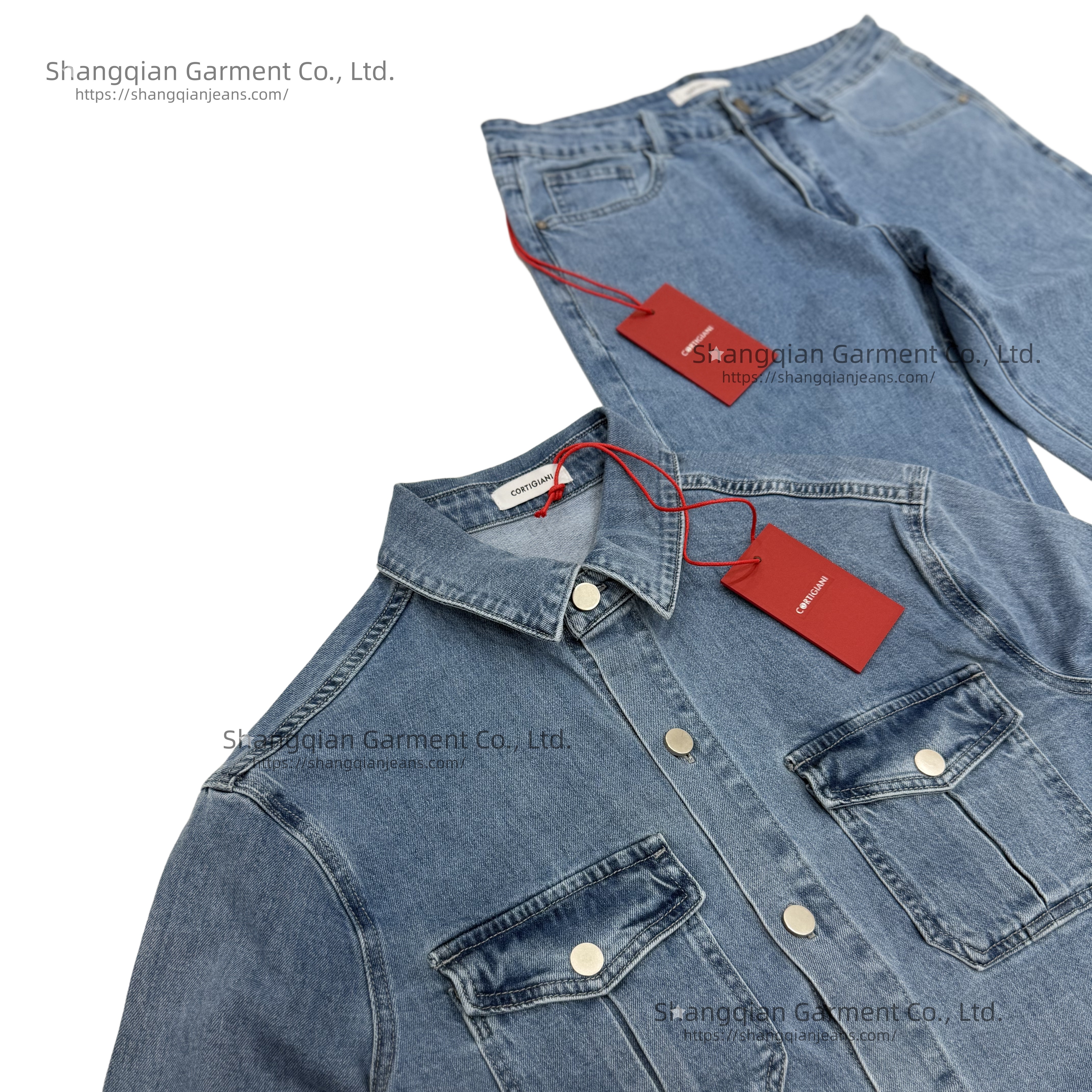 Men's Denim Set