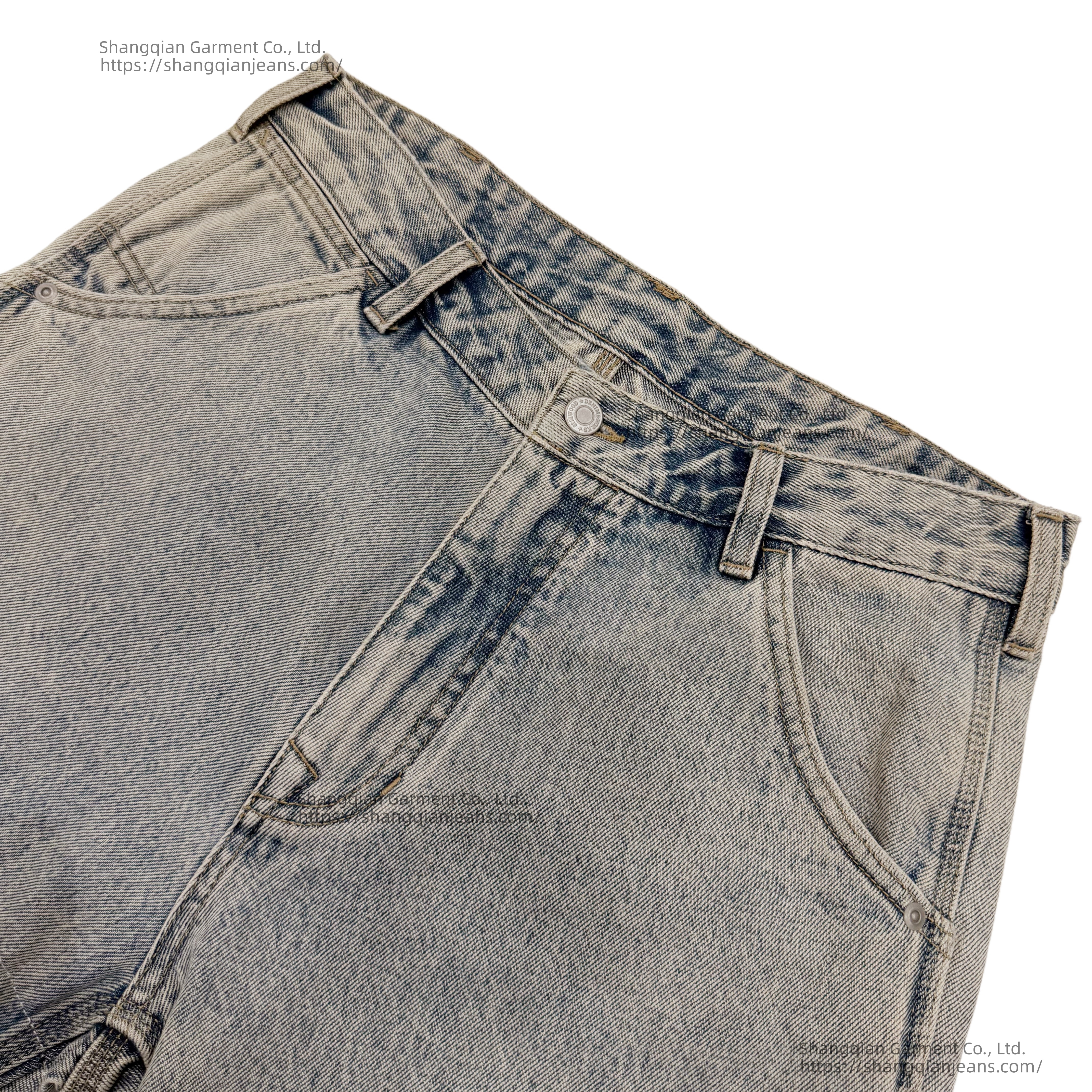 Men's Denim Shorts