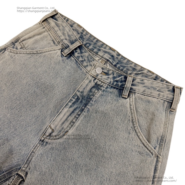 Men's Denim Shorts