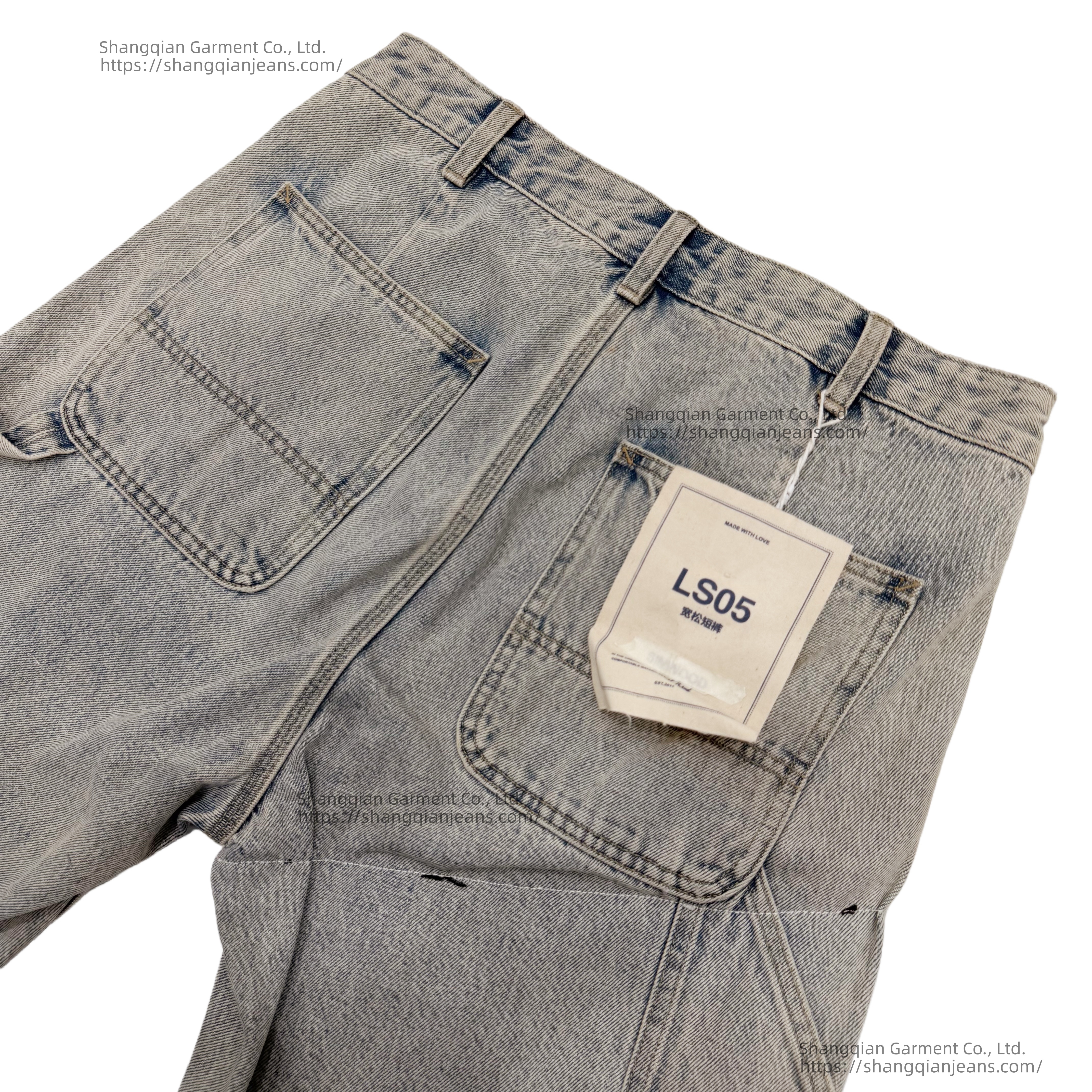 Men's Denim Shorts