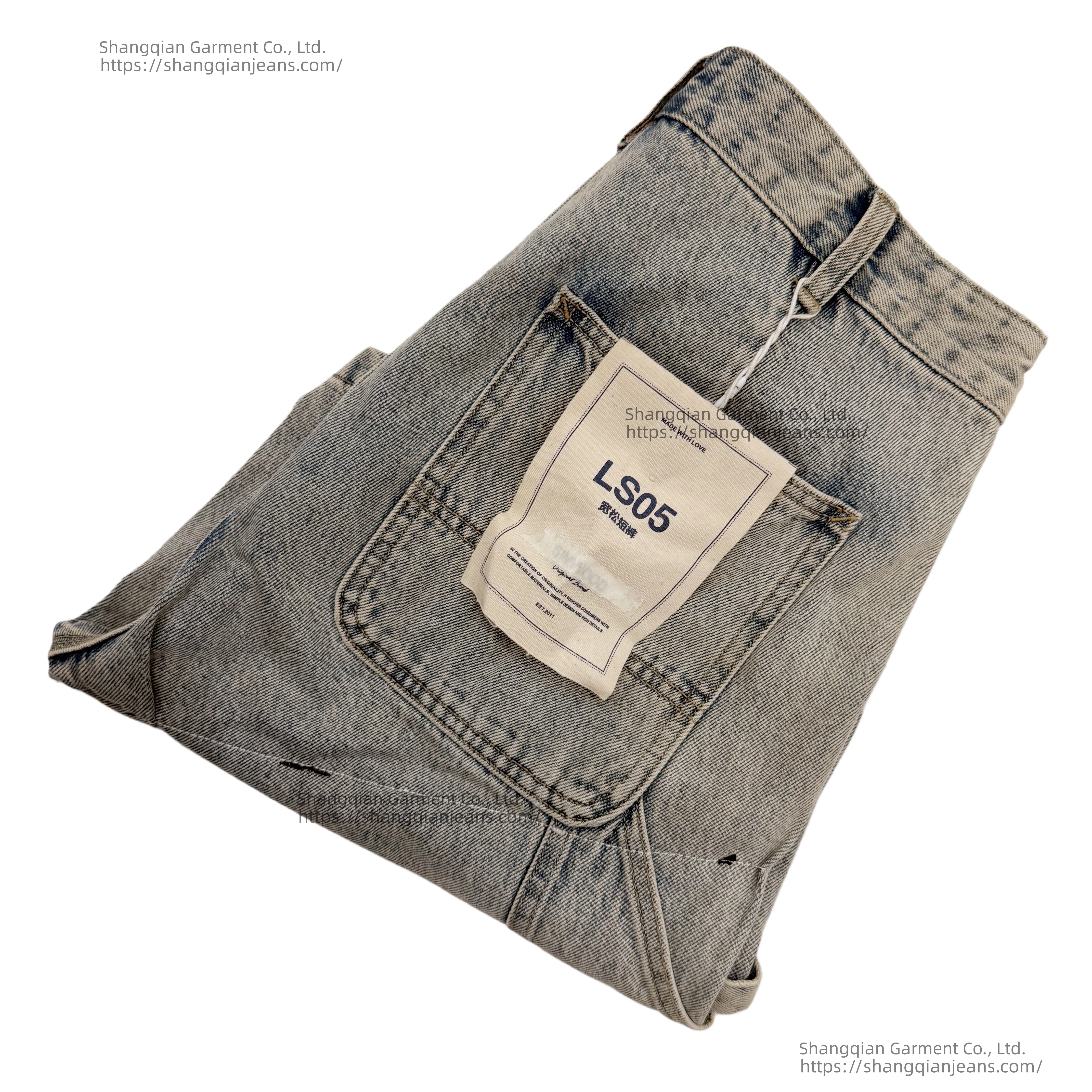 Men's Denim Shorts