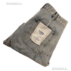 Men's Denim Shorts