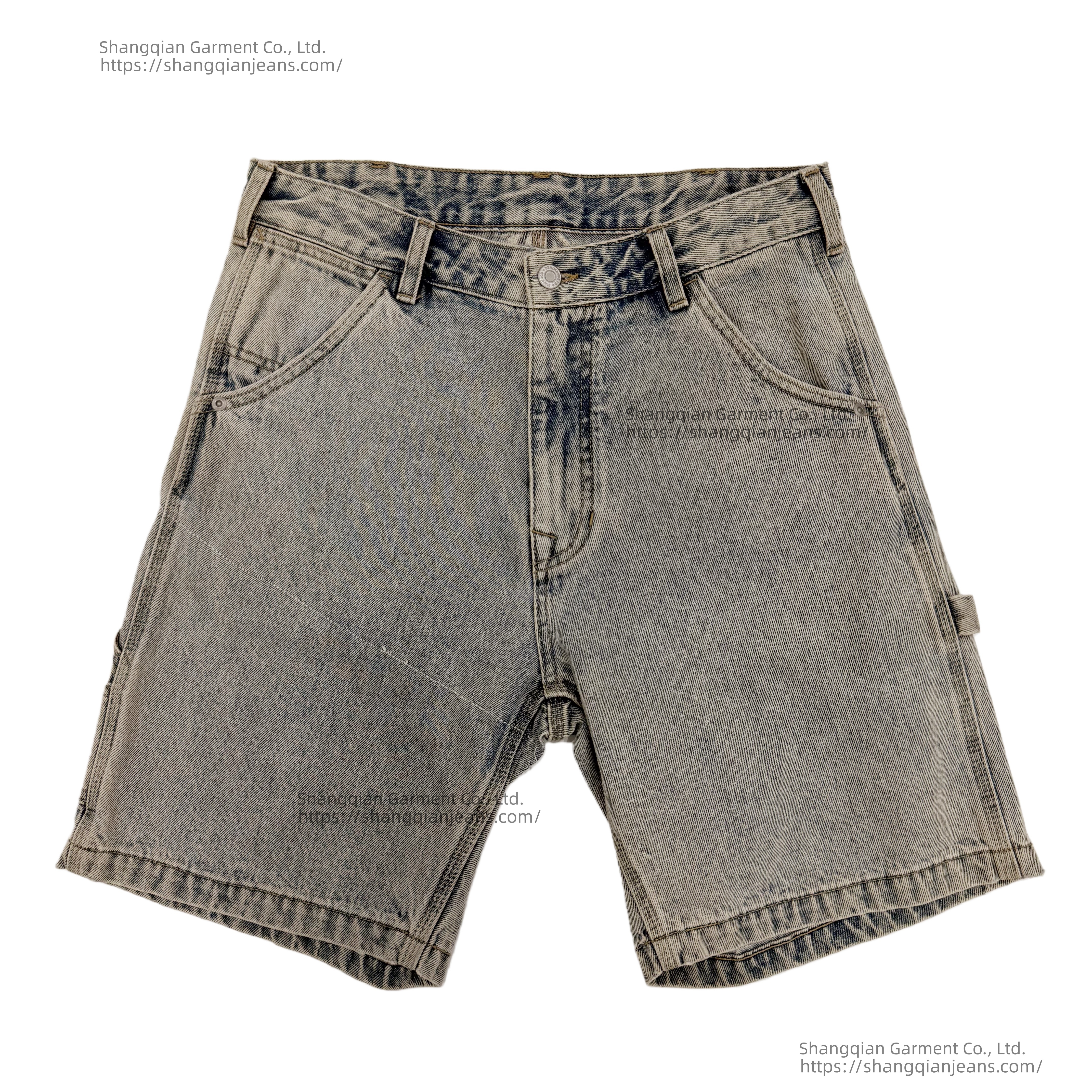 Men's Denim Shorts