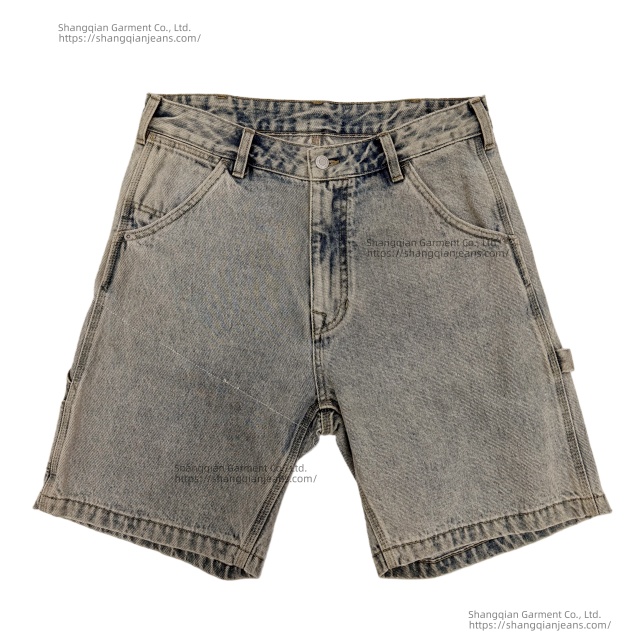 Men's Denim Shorts