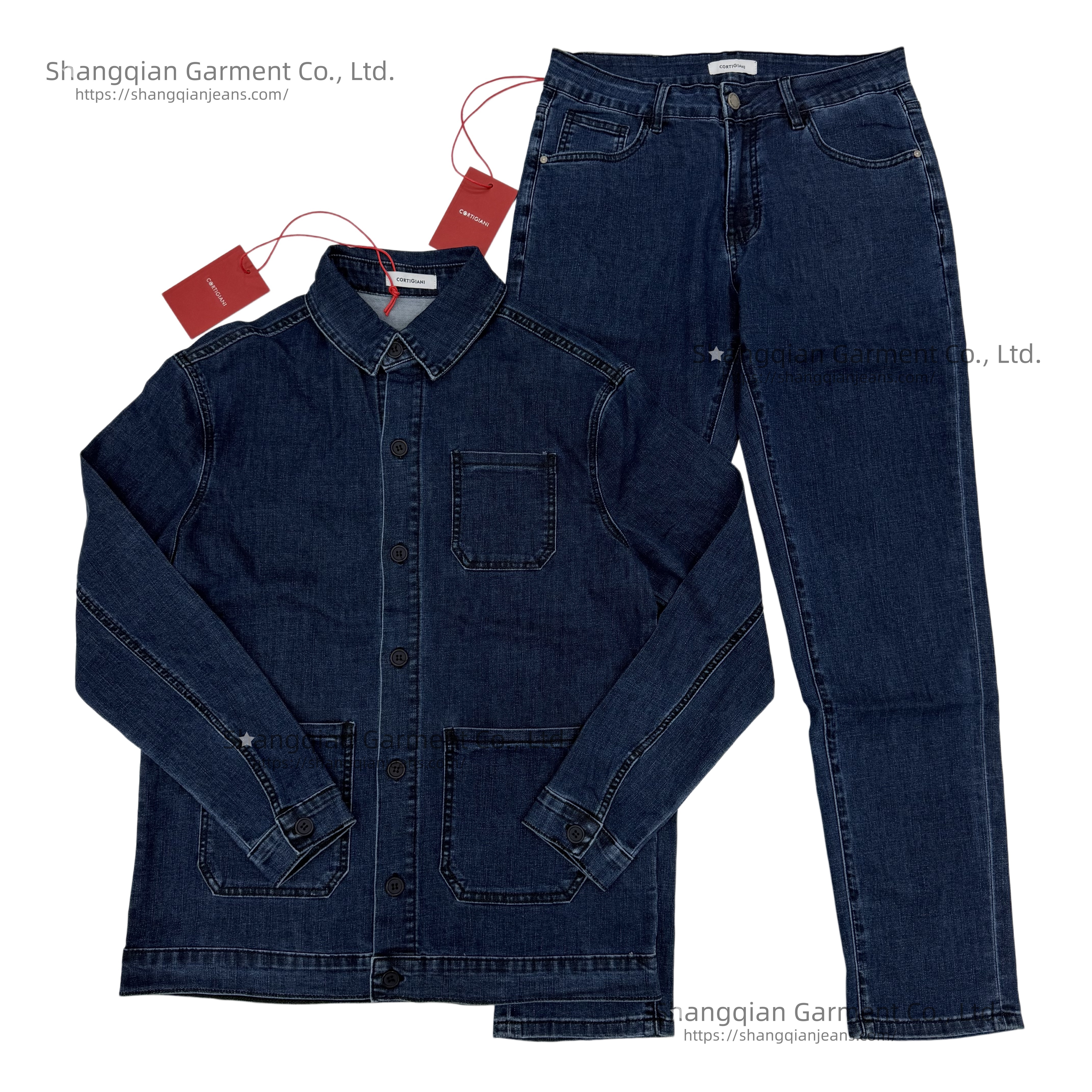 Men's Denim Set