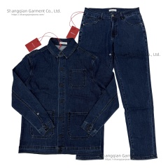 Men's Denim Set
