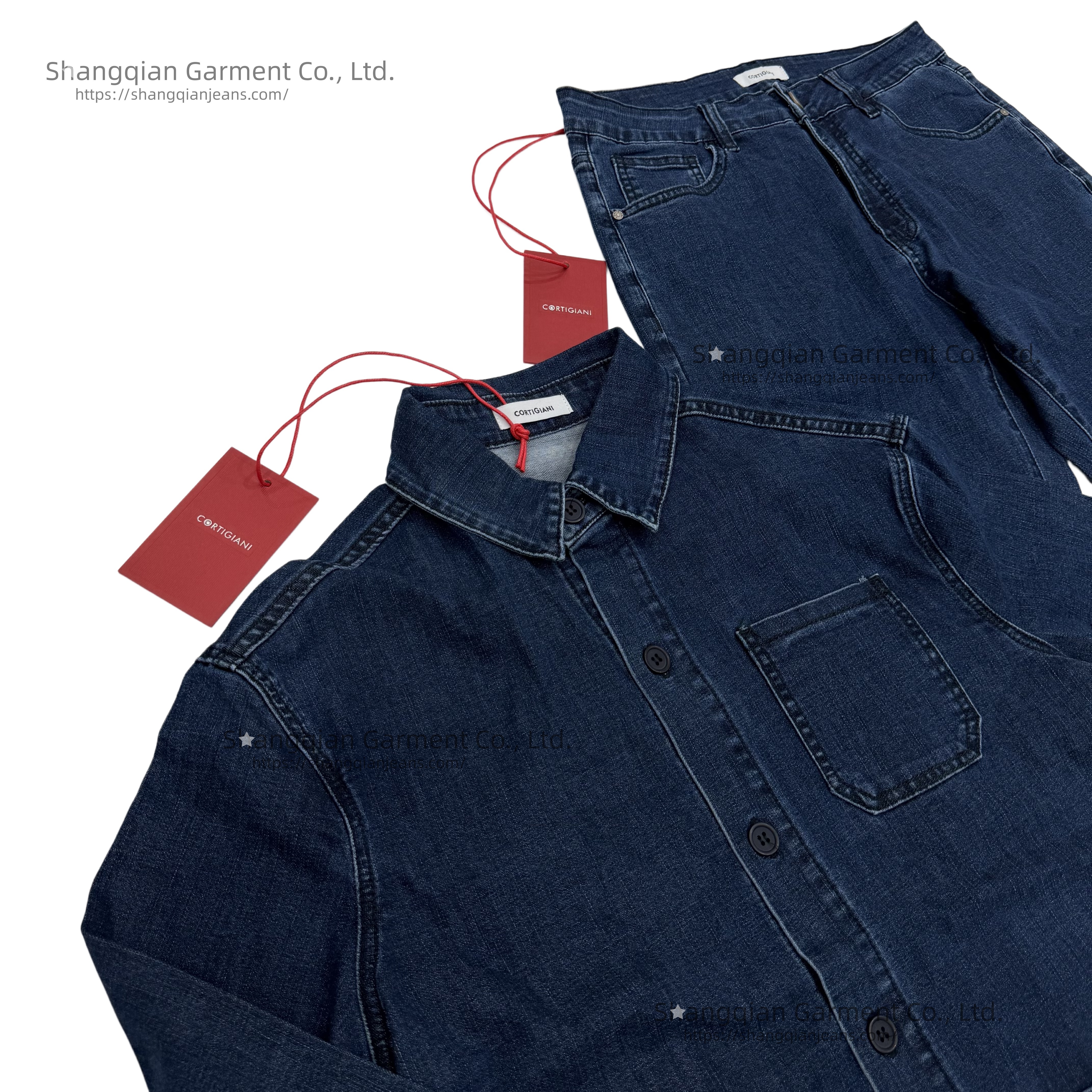 Men's Denim Set