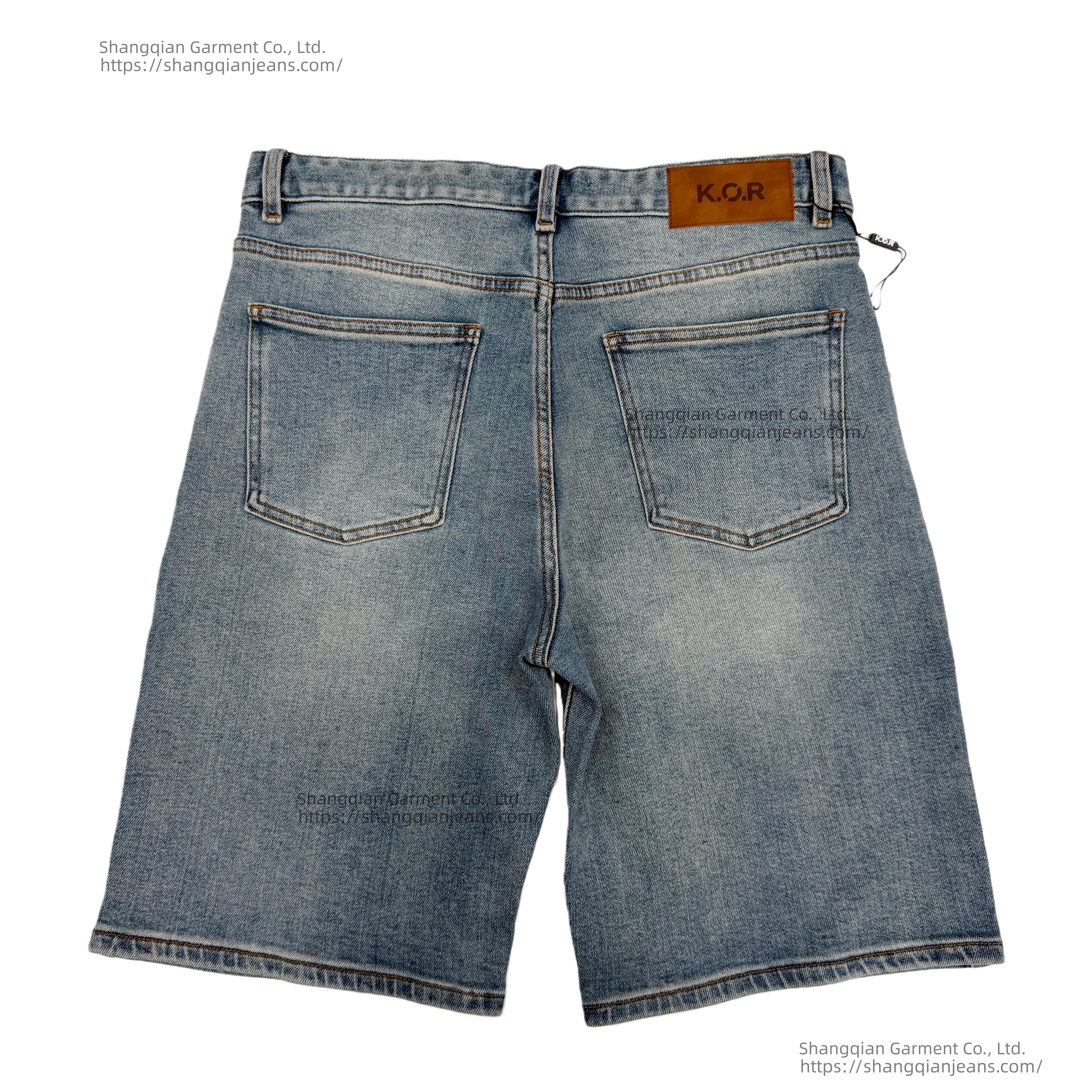 Men's Denim Shorts