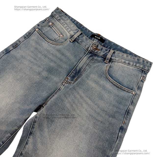 Men's Denim Shorts