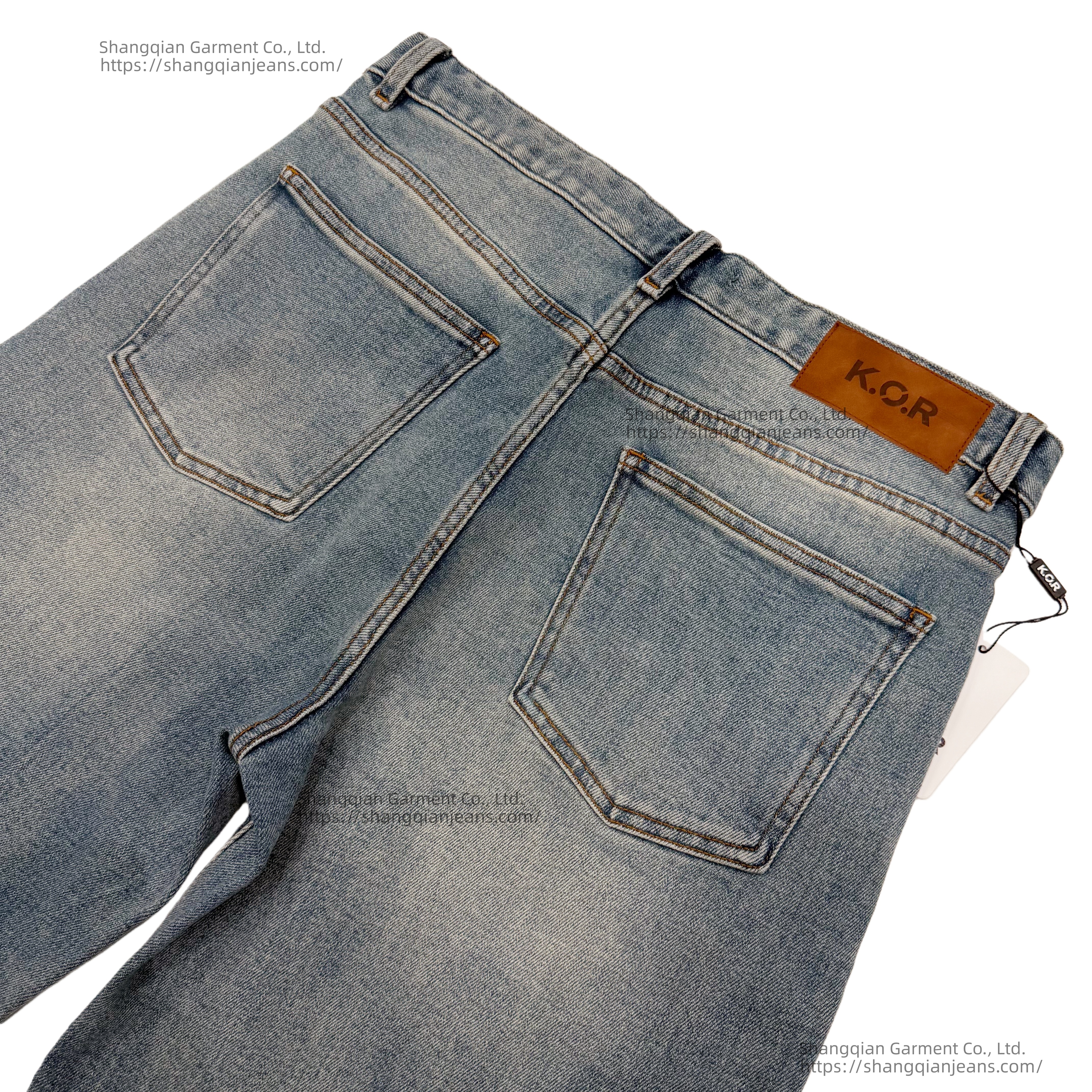 Men's Denim Shorts