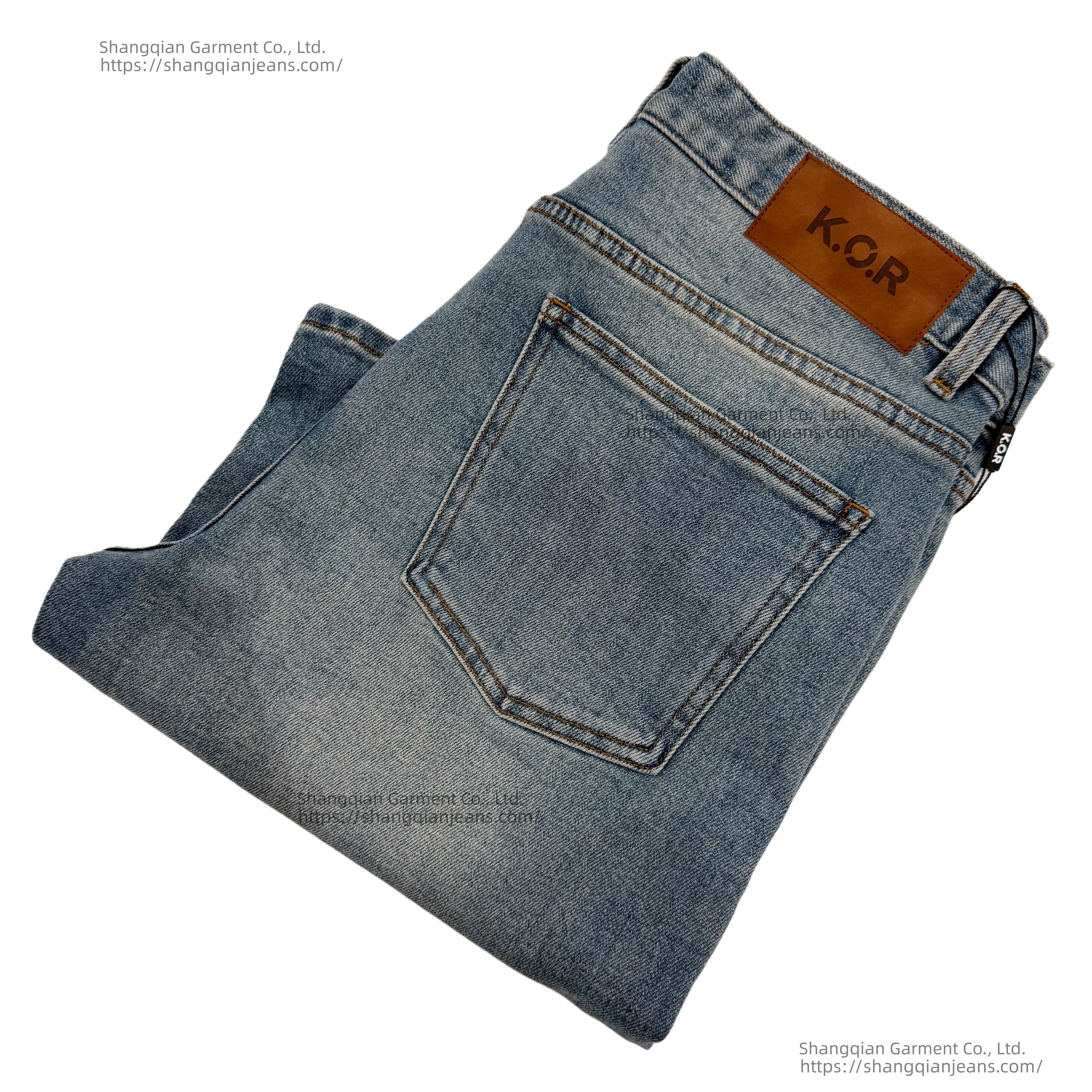 Men's Denim Shorts