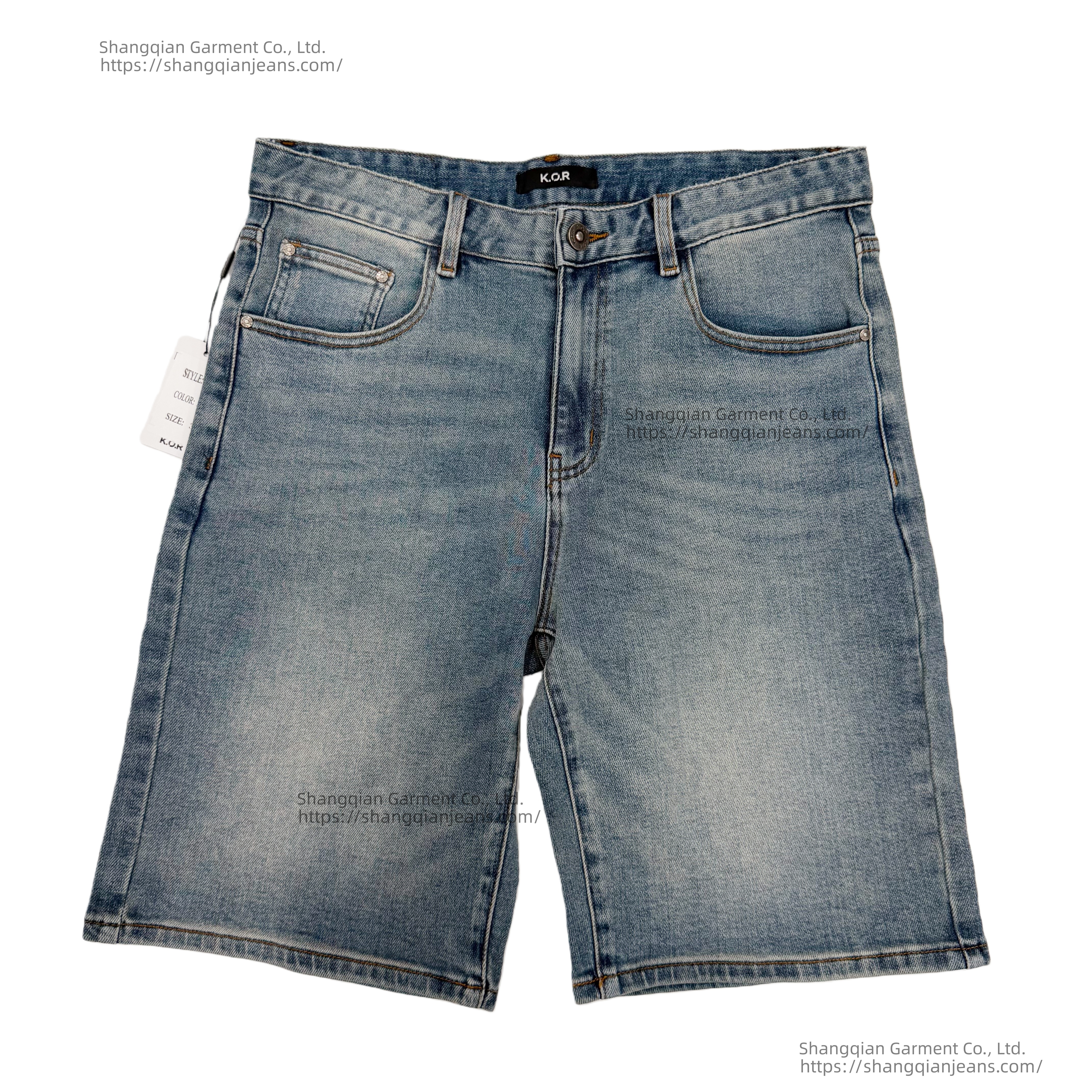Men's Denim Shorts