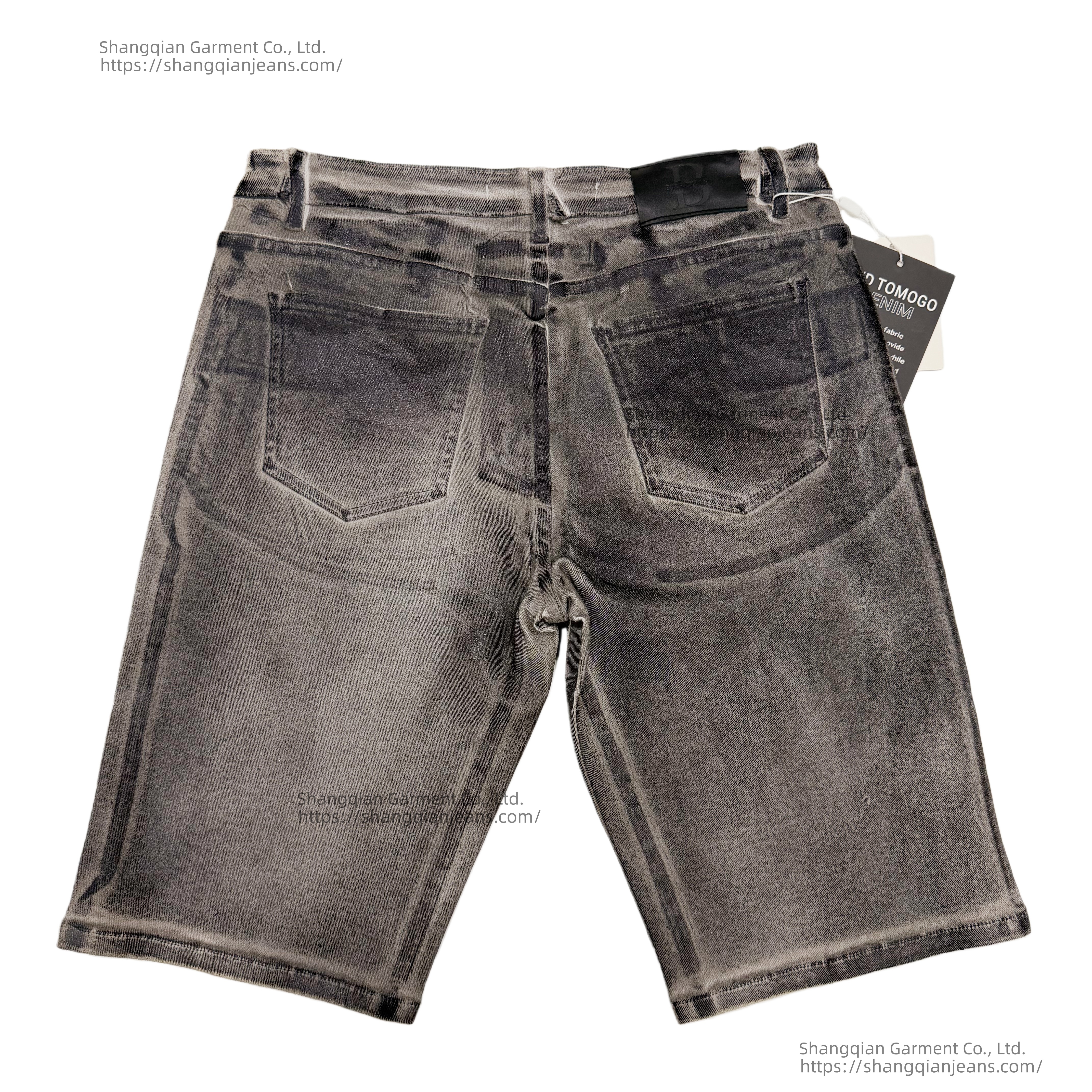 Men's Denim Shorts
