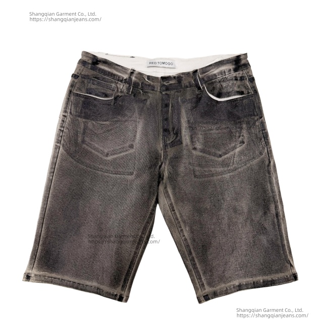 Men's Denim Shorts