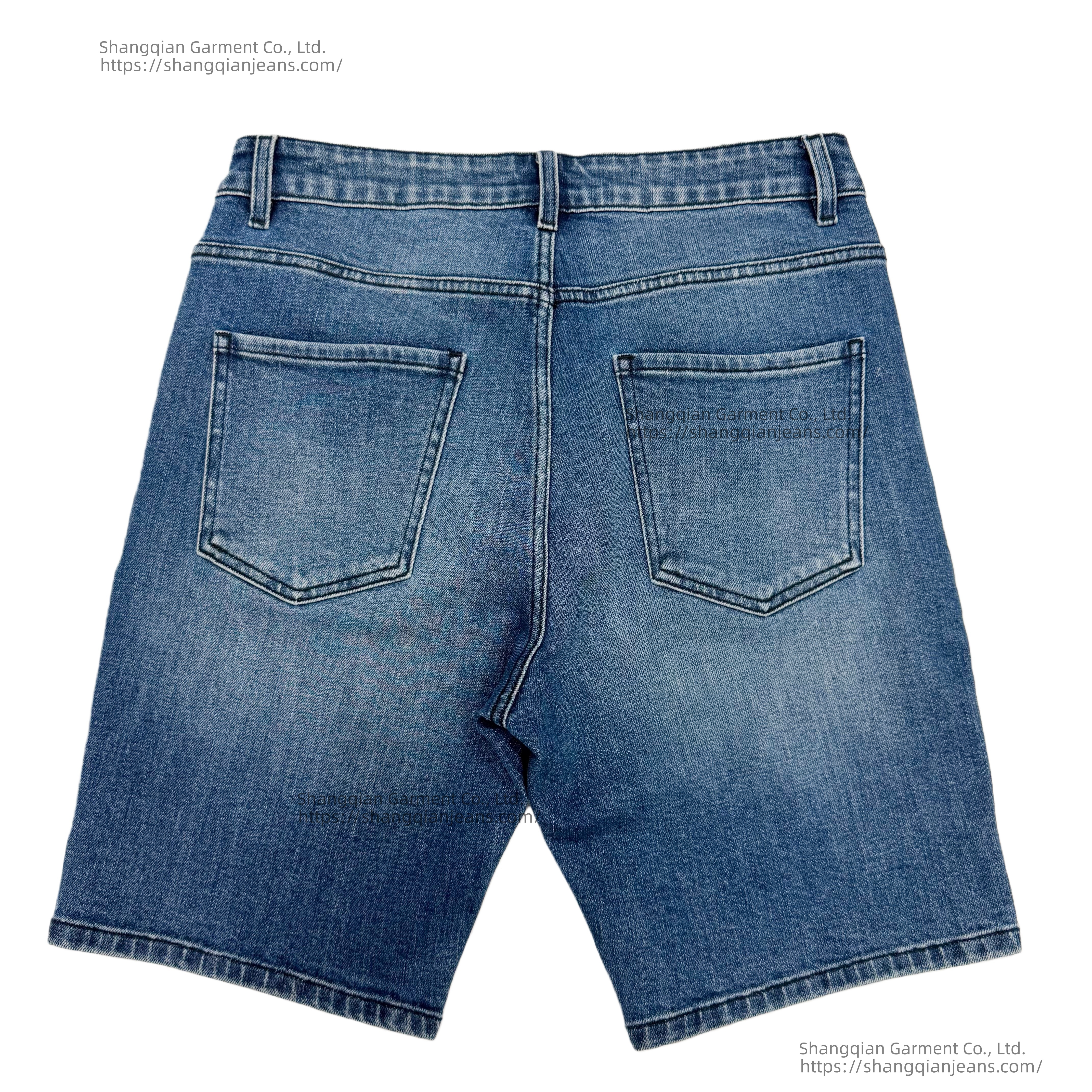 Men's Denim Shorts