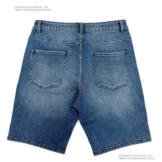 Men's Denim Shorts
