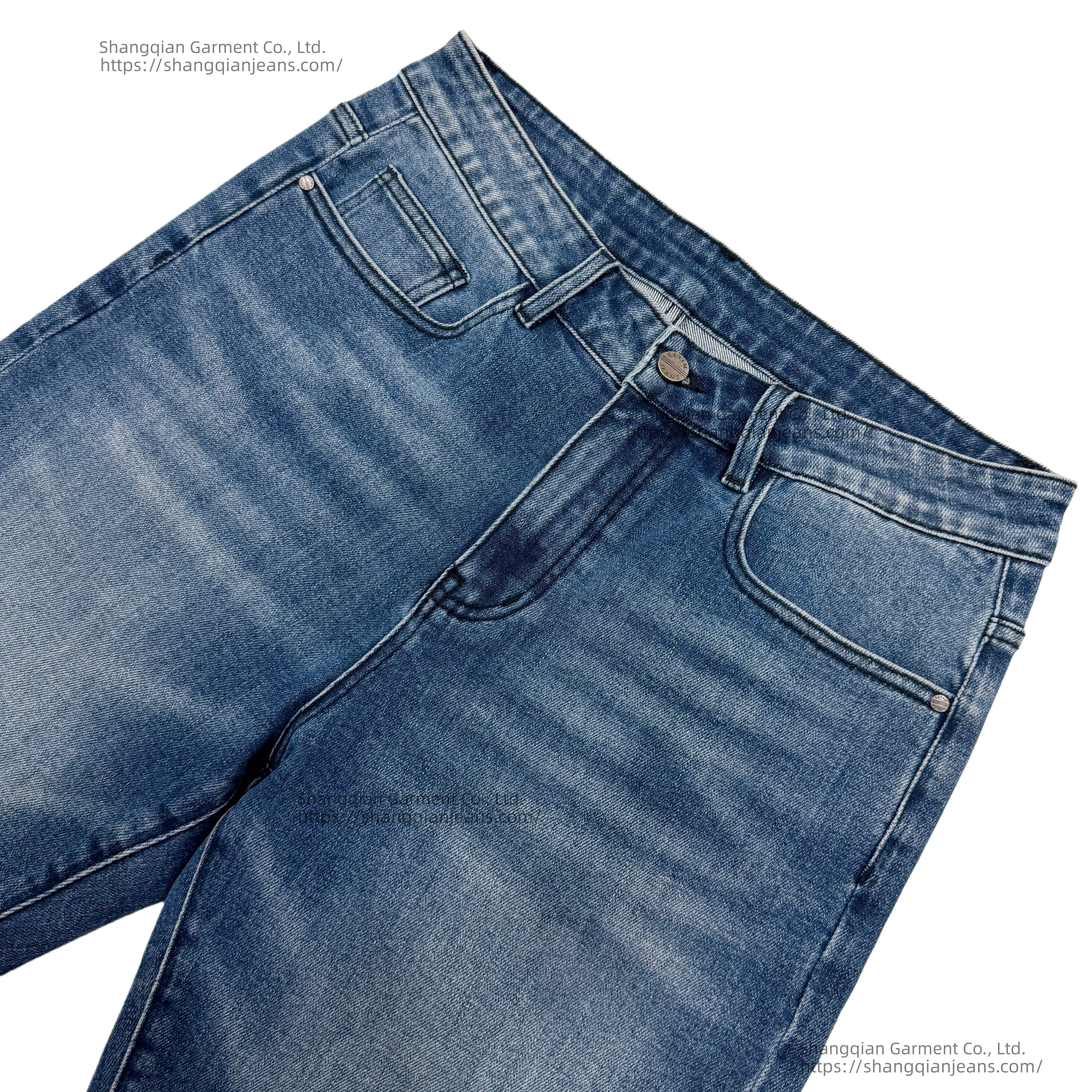 Men's Denim Shorts