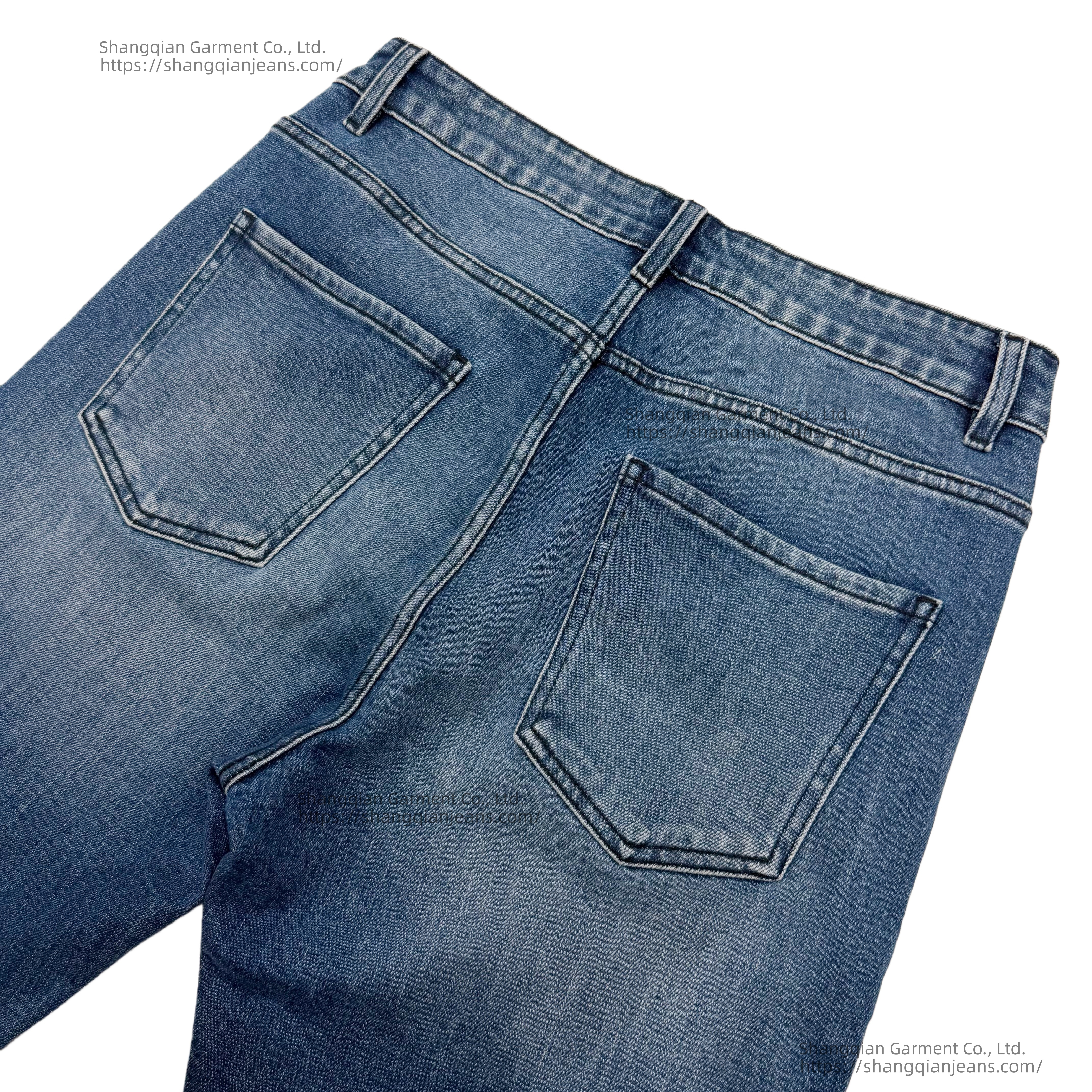 Men's Denim Shorts