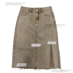 denim skirt