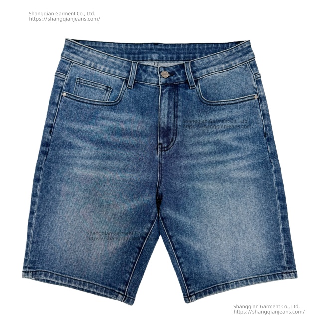 Men's Denim Shorts