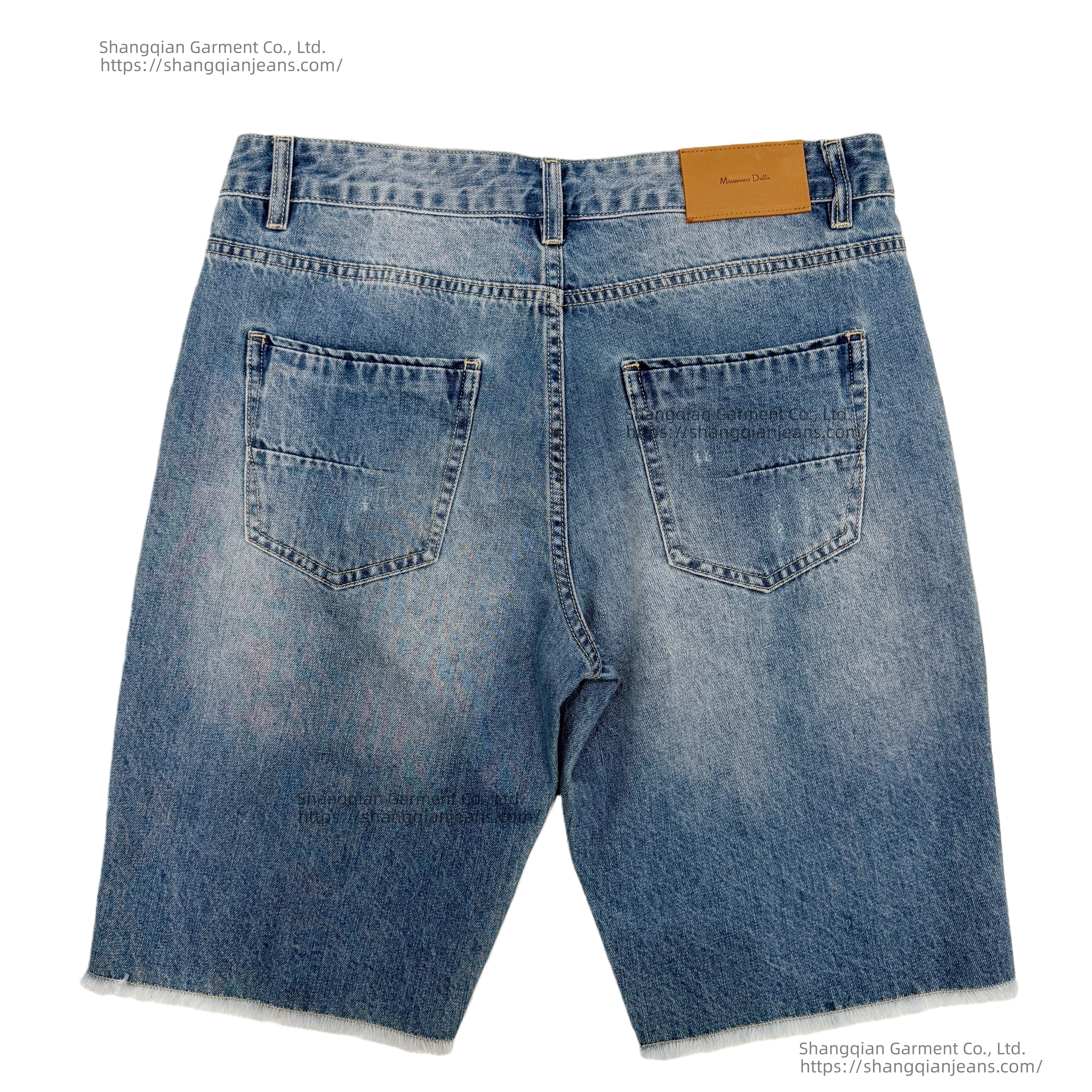 Men's Denim Shorts