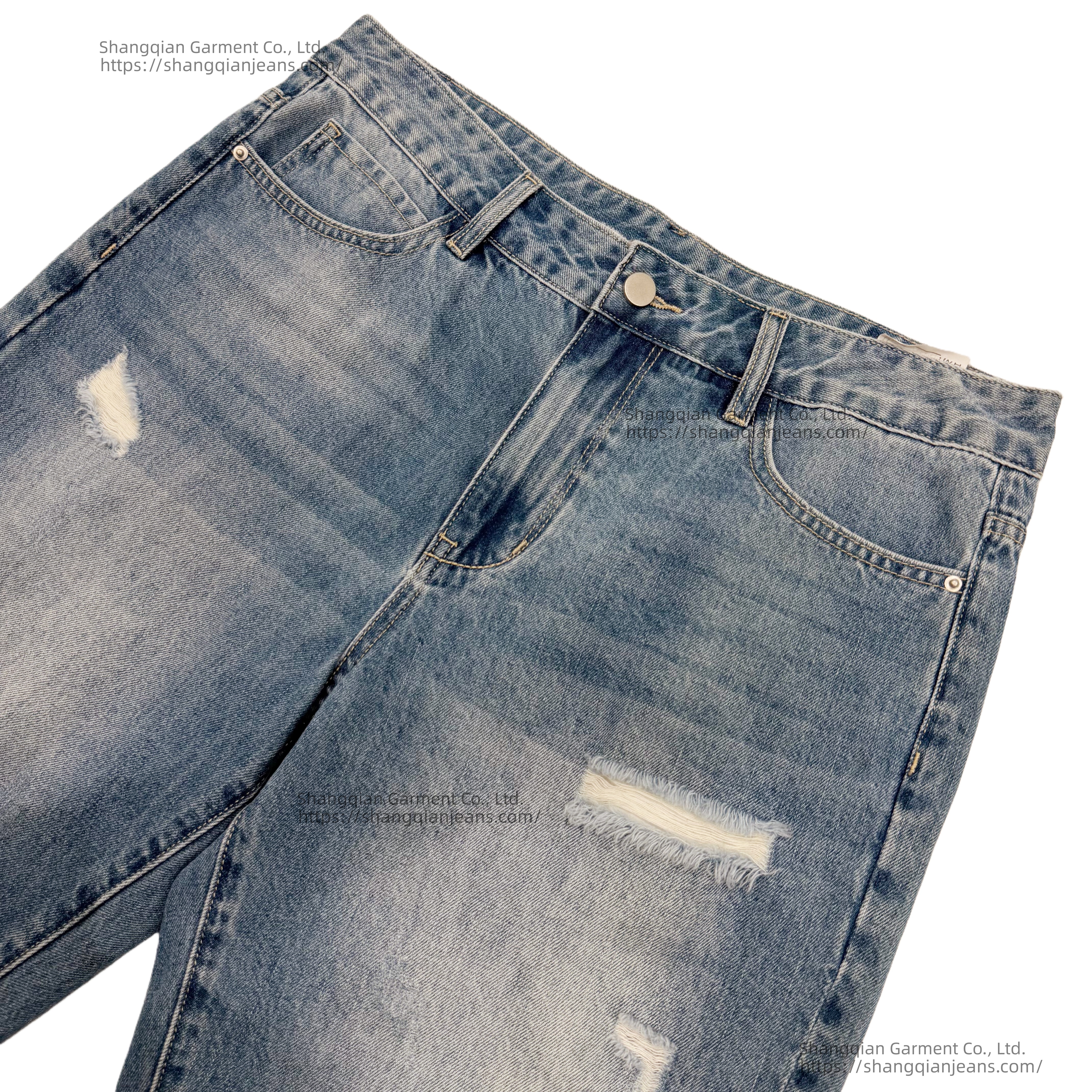 Men's Denim Shorts