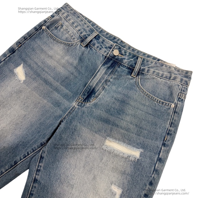 Men's Denim Shorts