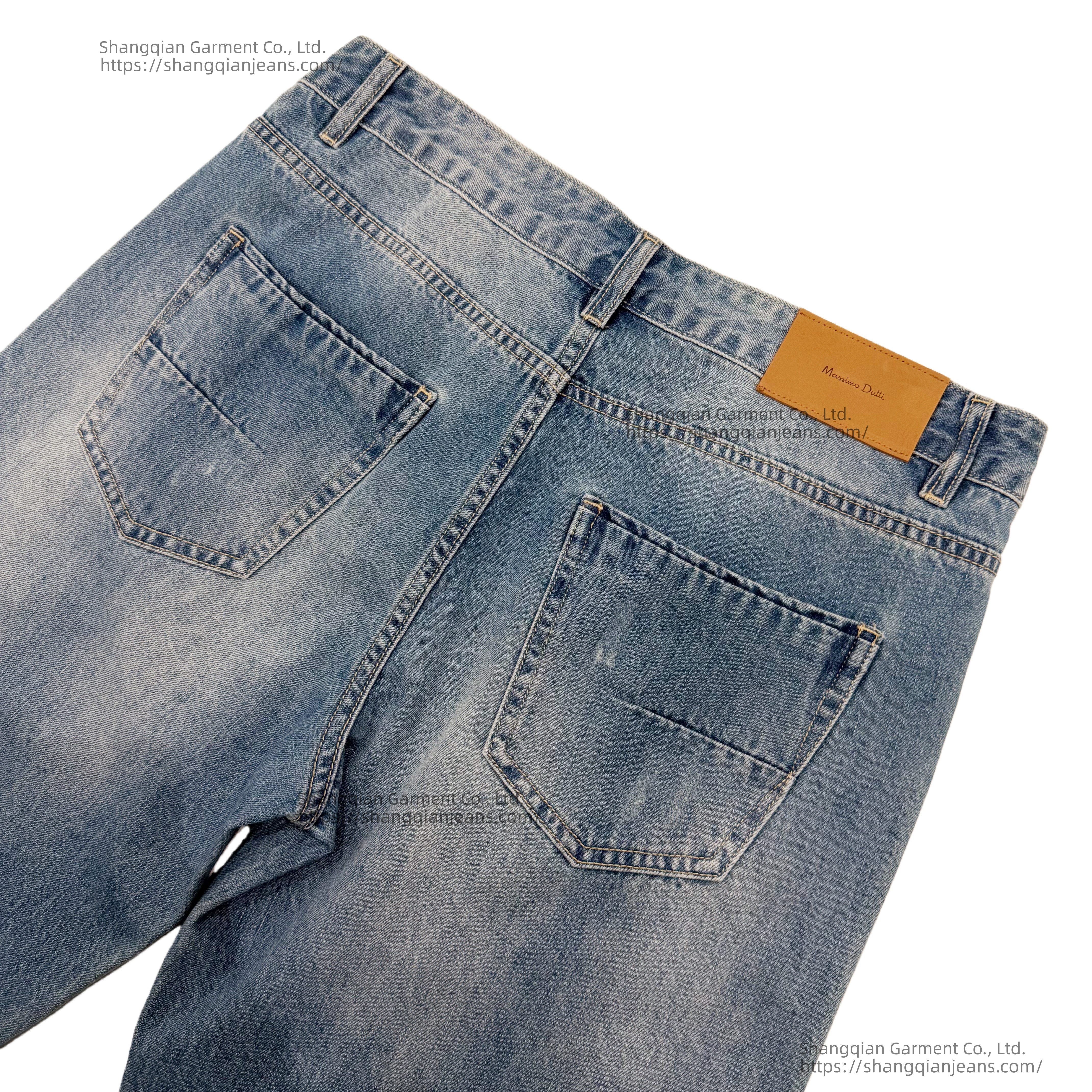 Men's Denim Shorts