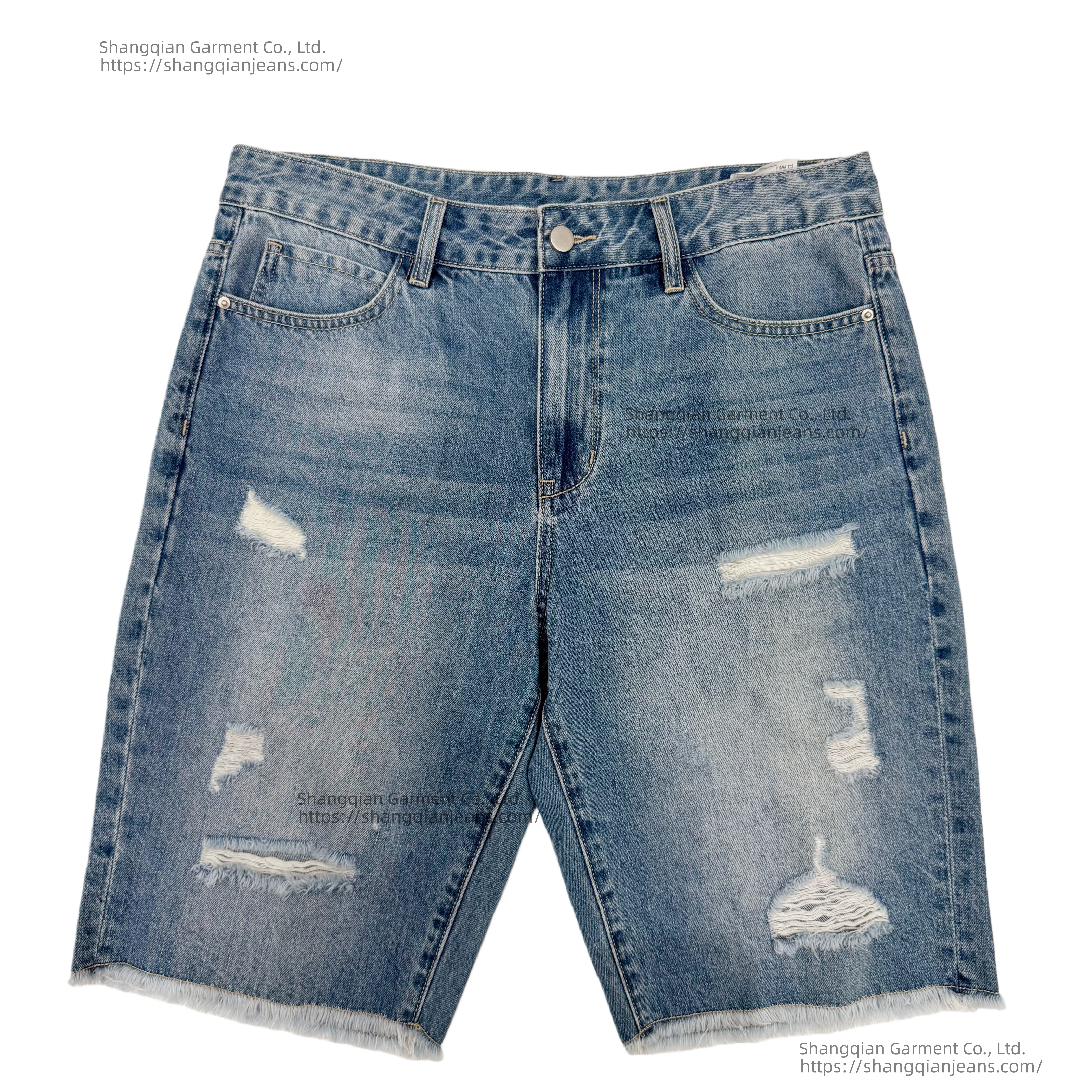 Men's Denim Shorts