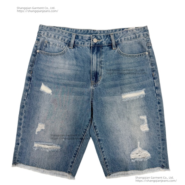Men's Denim Shorts