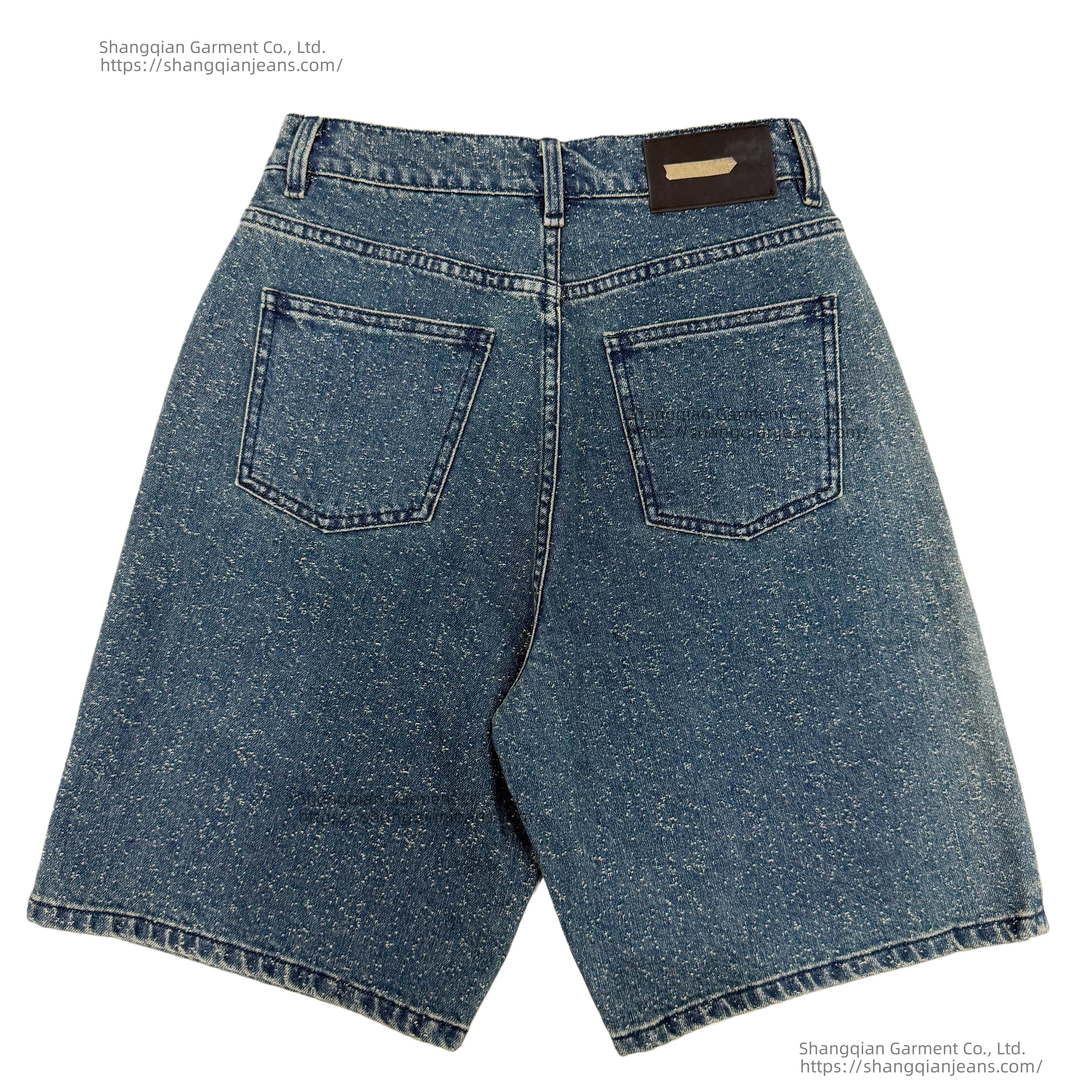 Men's Denim Shorts