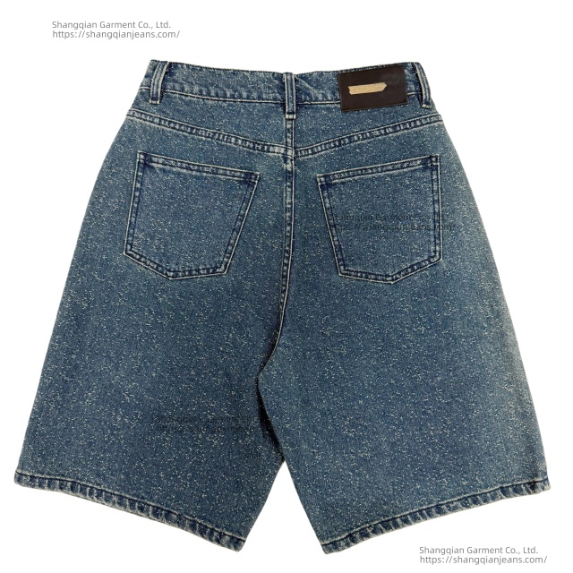 Men's Denim Shorts