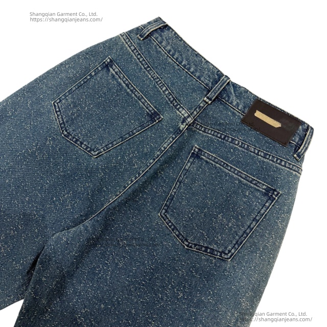 Men's Denim Shorts