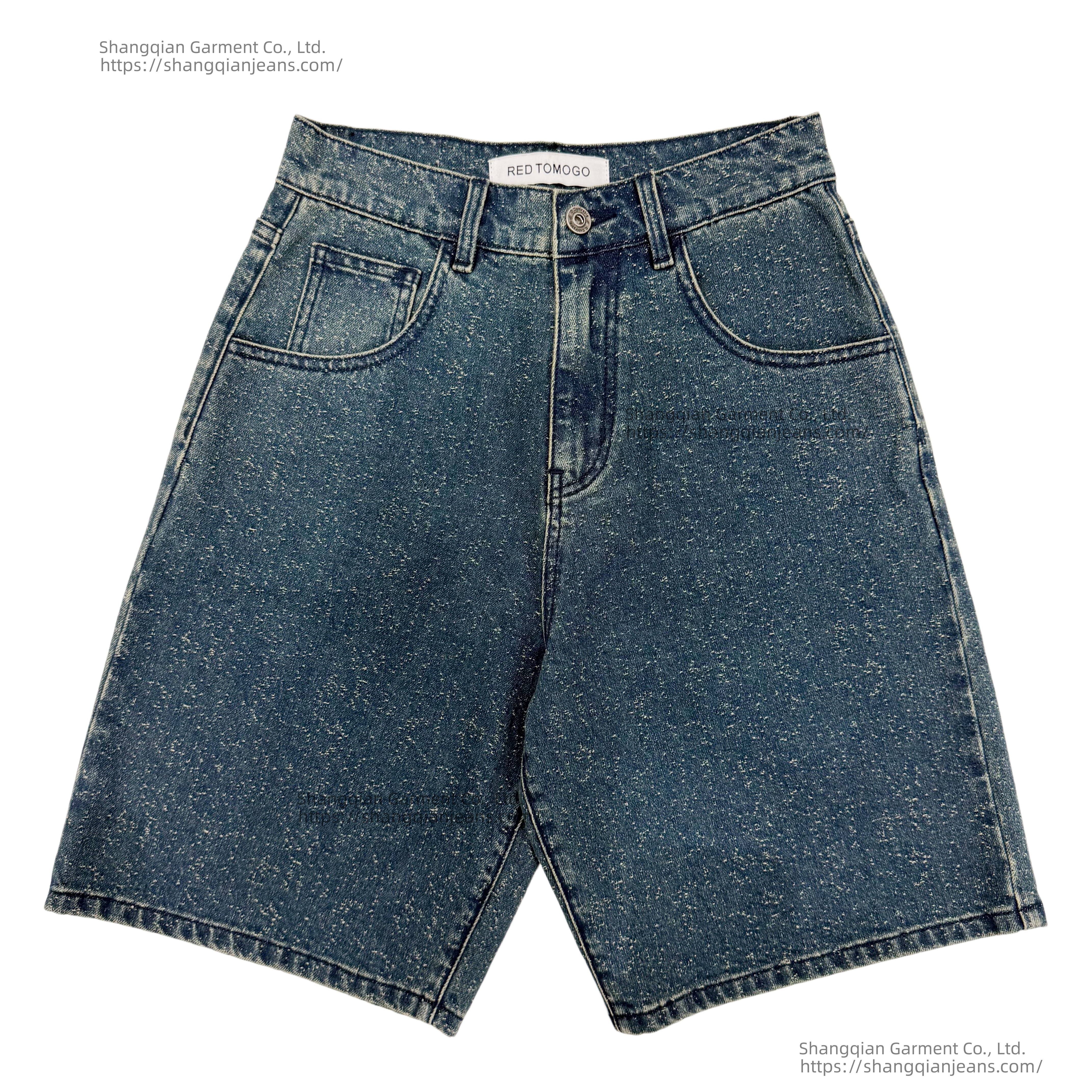 Men's Denim Shorts