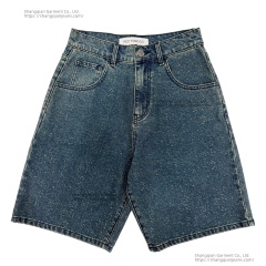 Men's Denim Shorts