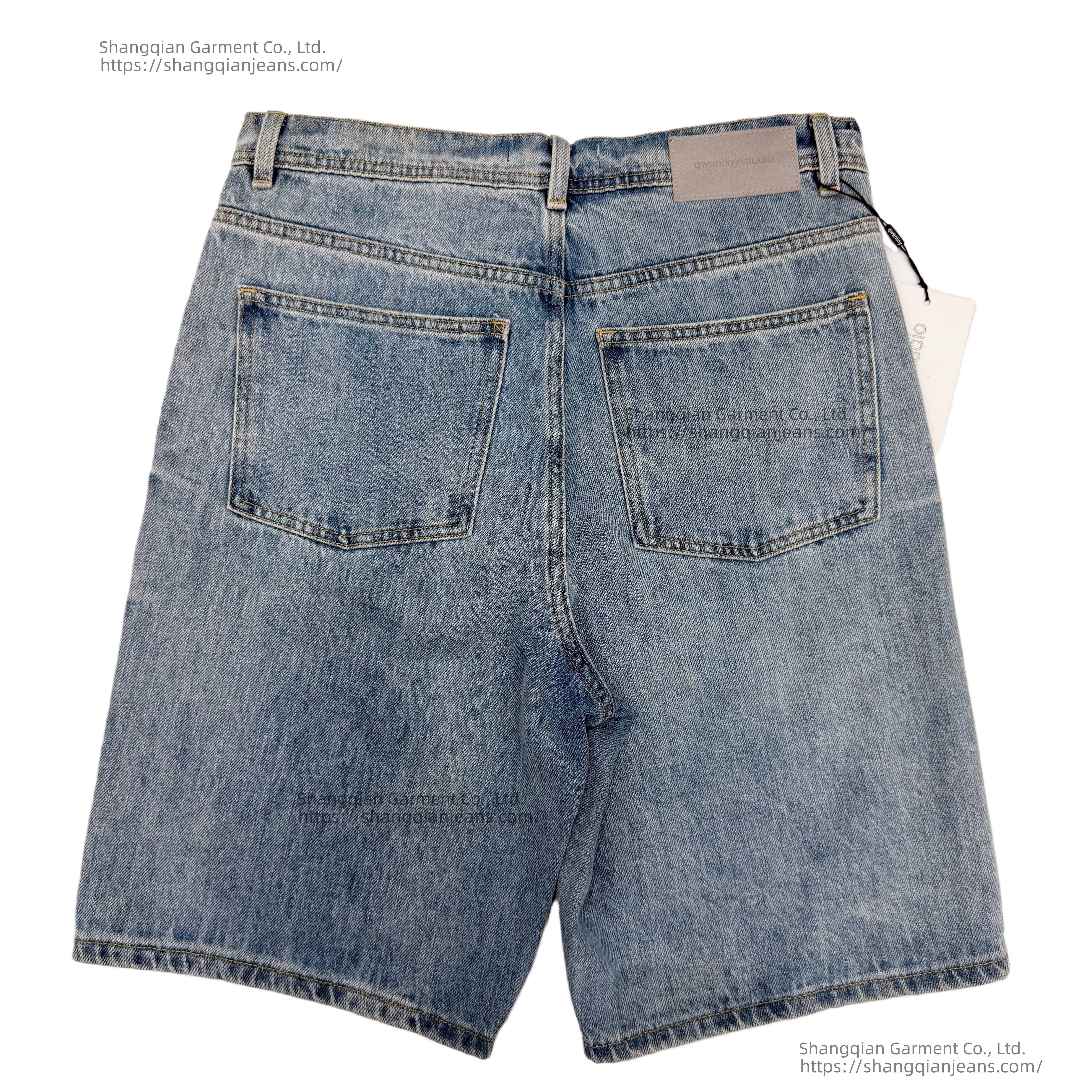 Men's Denim Shorts