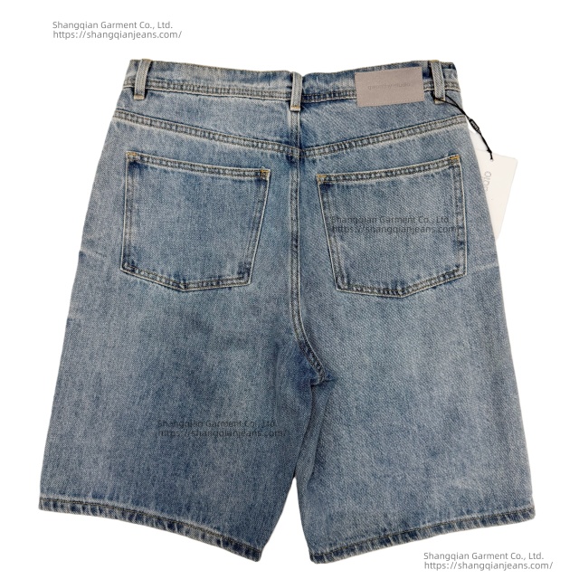 Men's Denim Shorts