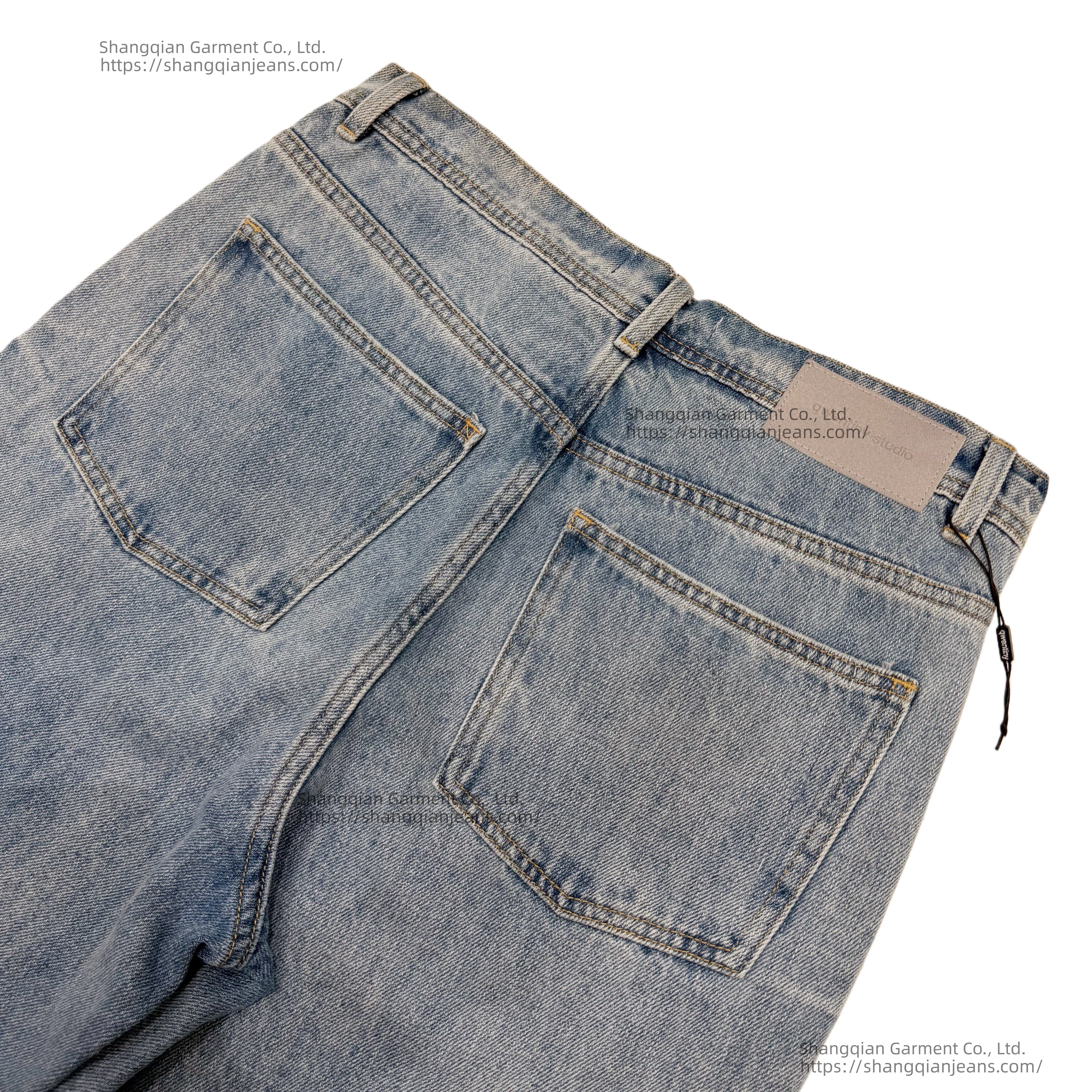 Men's Denim Shorts
