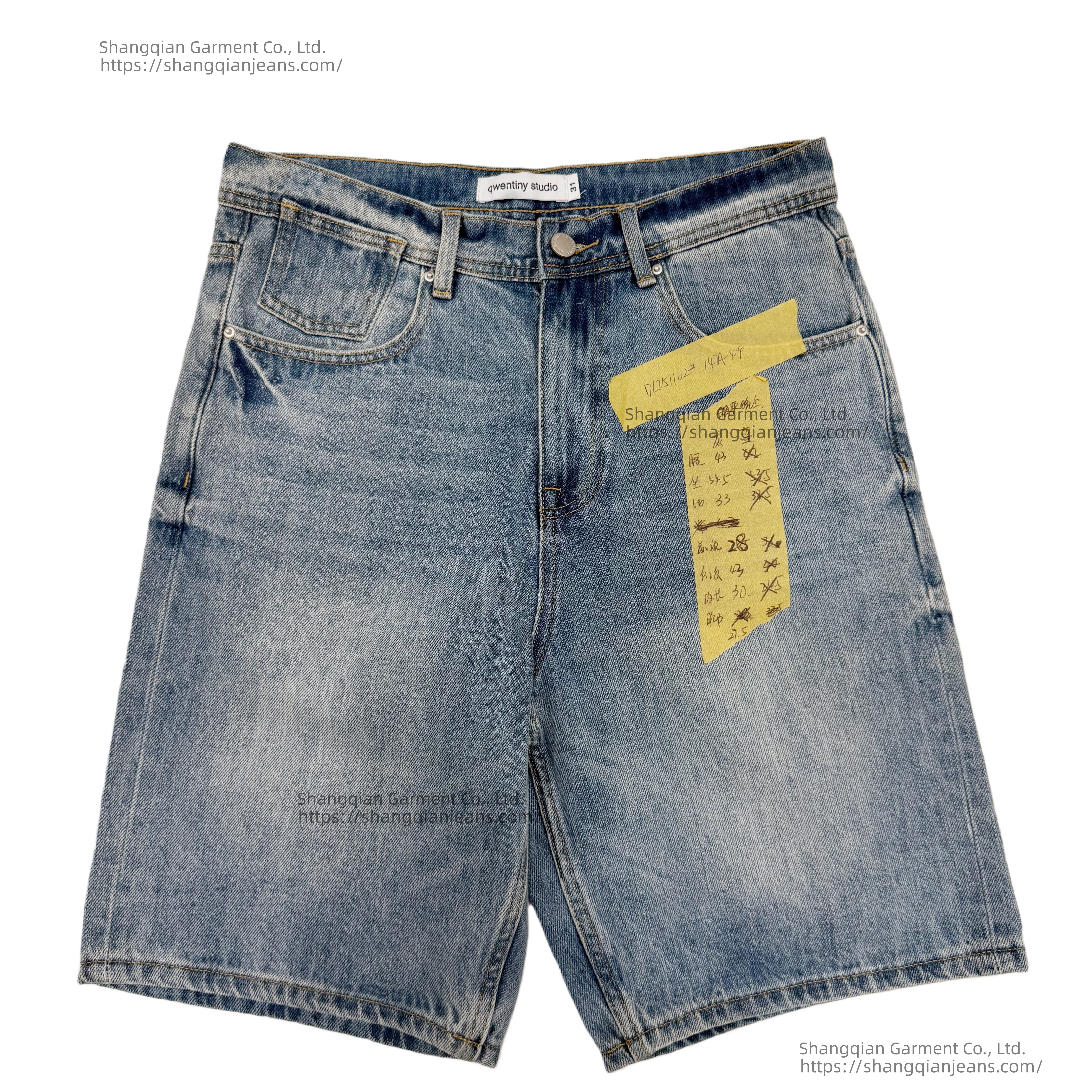 Men's Denim Shorts