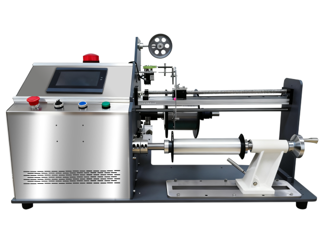 059 Revised Desktop Winding & Unwinding All-in-One Machine / 076