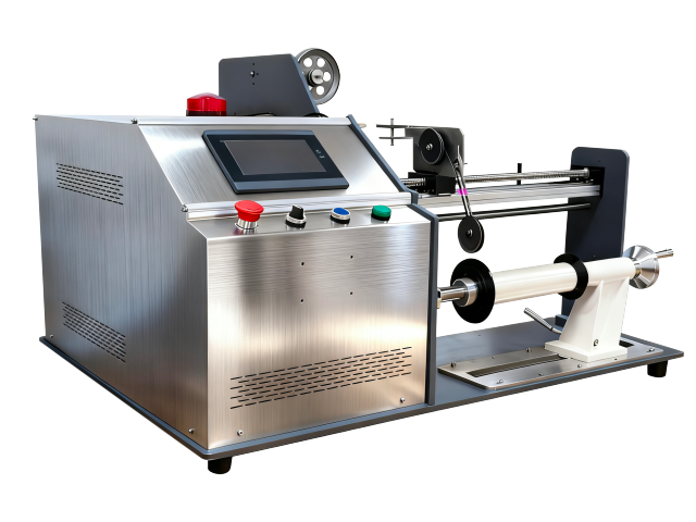 059 Revised Desktop Winding & Unwinding All-in-One Machine / 076