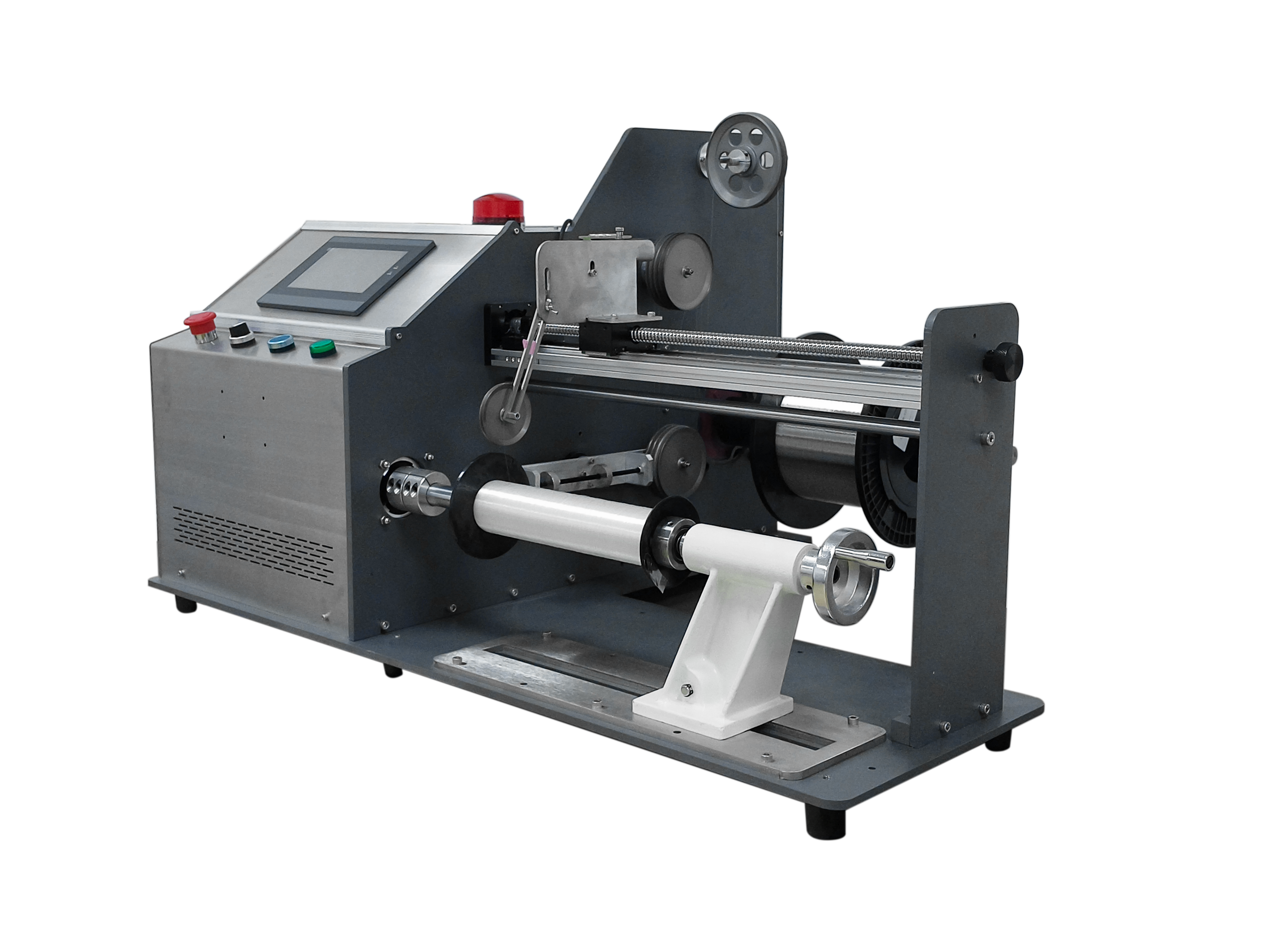 059 Revised Desktop Winding & Unwinding All-in-One Machine / 076