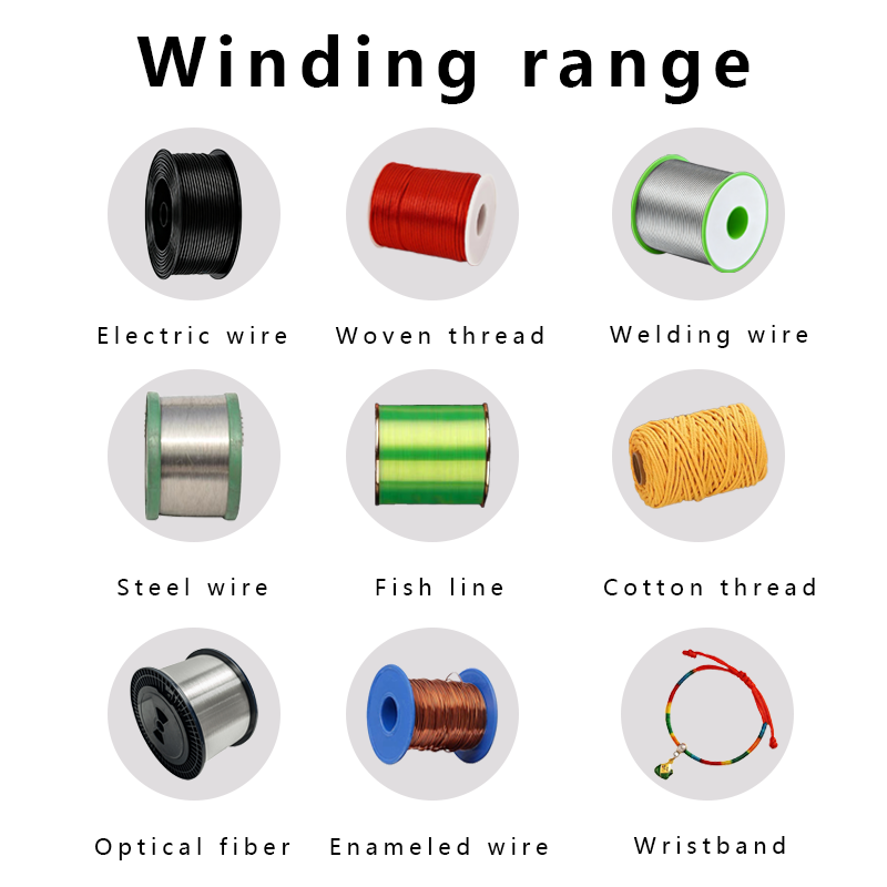 007-2 Optical Fiber Winding Machine