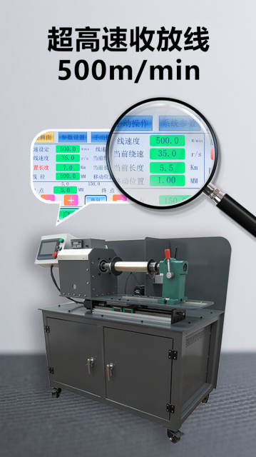 Ultra-High-Speed Two-Stage Wire Feeding All-in-One Machine / 066